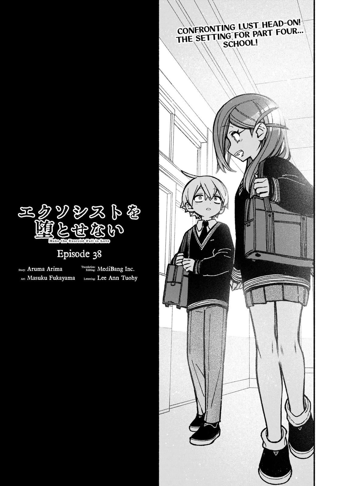 Make the Exorcist Fall in Love Chapter 38 page 1 - Chapter 38