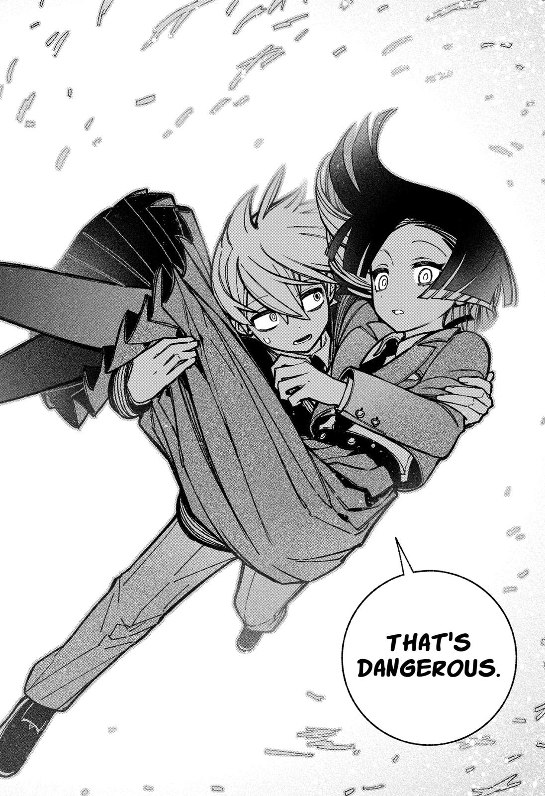 Make the Exorcist Fall in Love Chapter 38 page 12 - Chapter 38