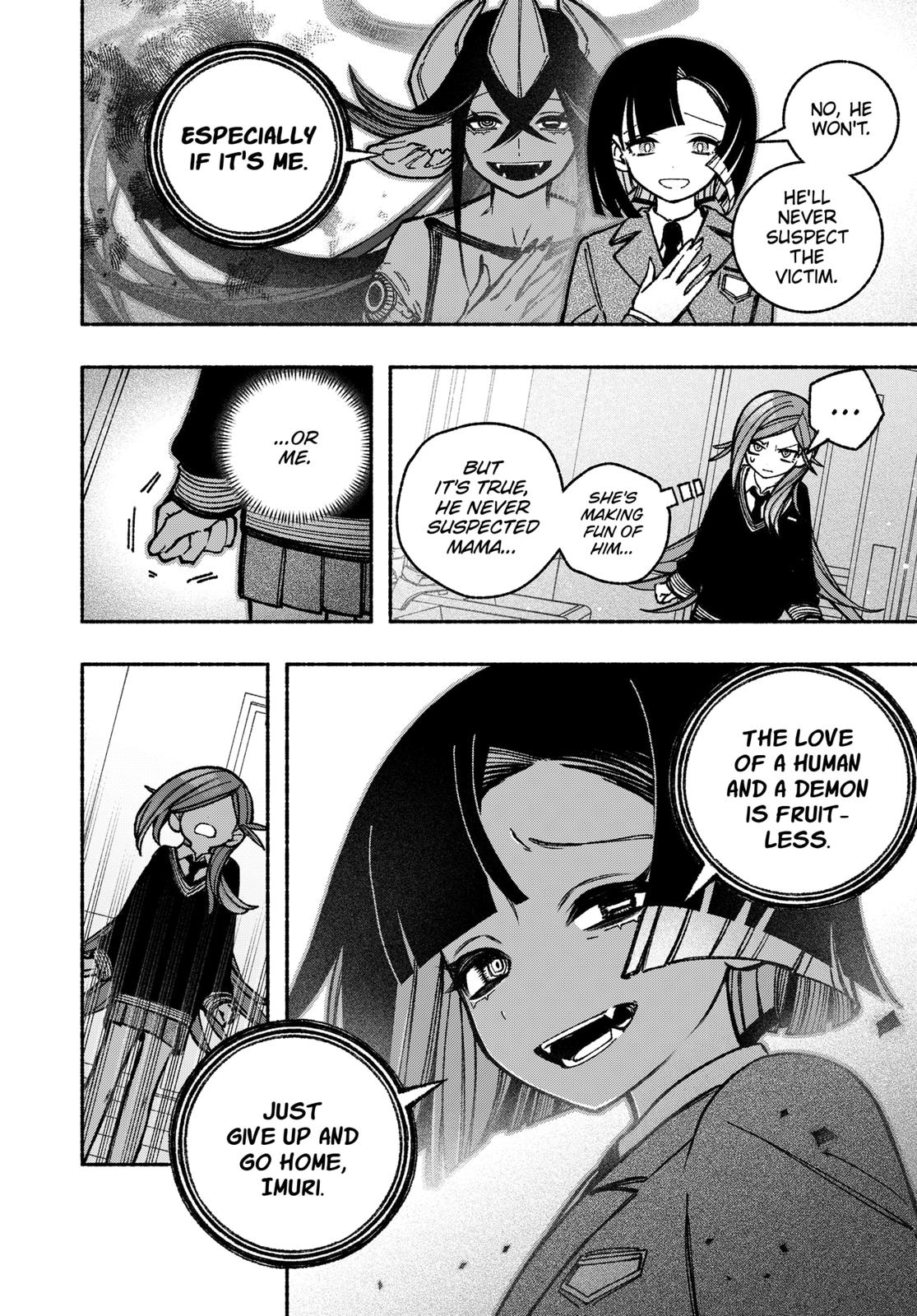 Make the Exorcist Fall in Love Chapter 38 page 22 - Chapter 38