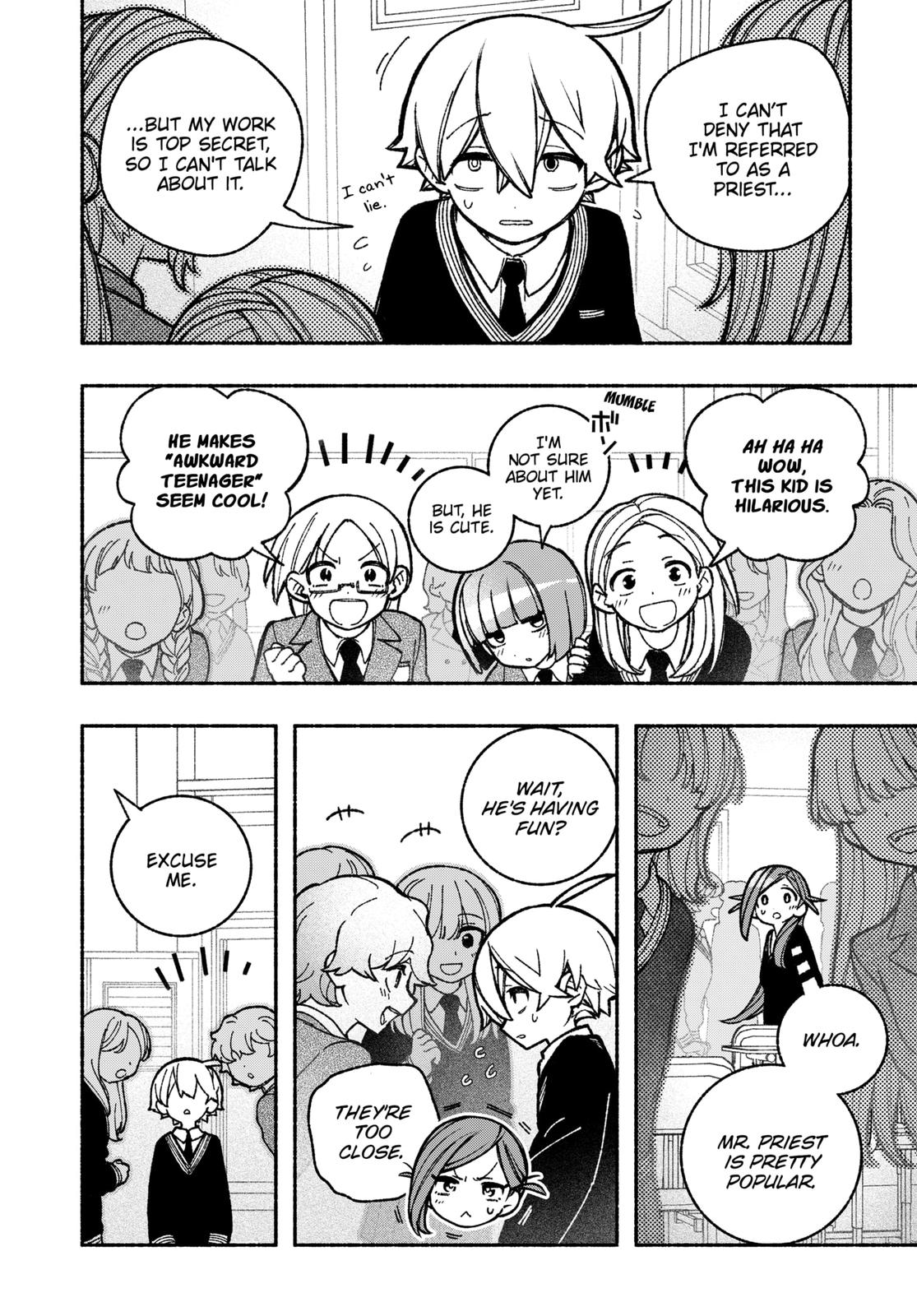 Make the Exorcist Fall in Love Chapter 38 page 4 - Chapter 38