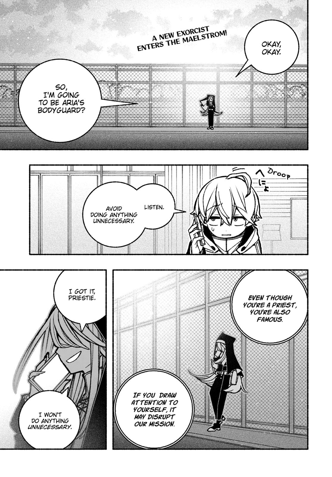Make the Exorcist Fall in Love Chapter 39 page 1 - Chapter 39