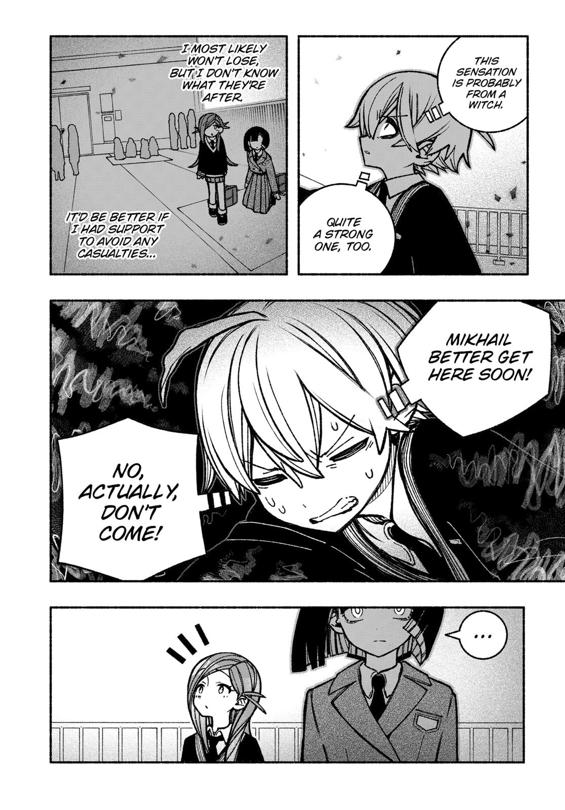 Make the Exorcist Fall in Love Chapter 39 page 10 - Chapter 39
