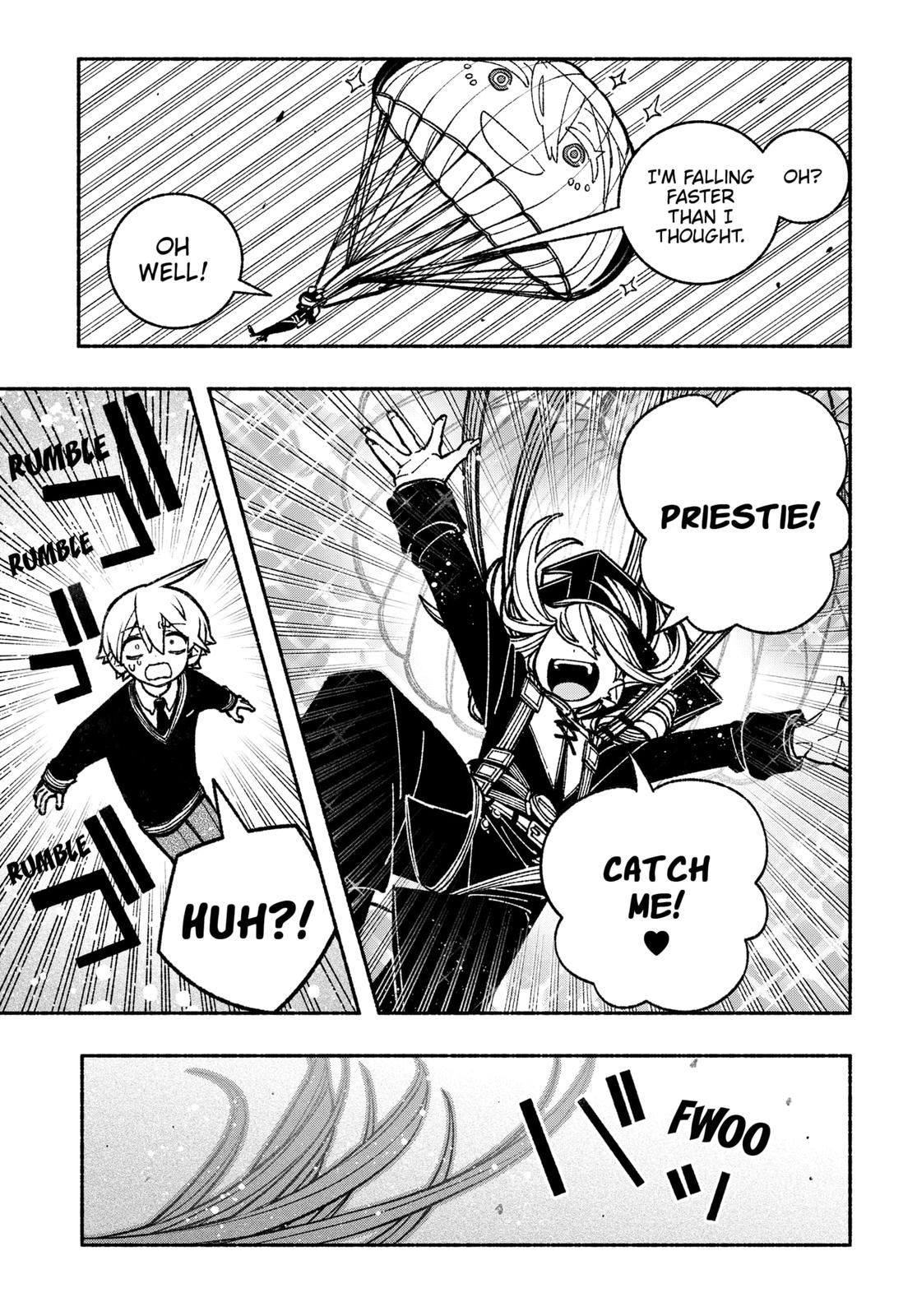 Make the Exorcist Fall in Love Chapter 39 page 15 - Chapter 39