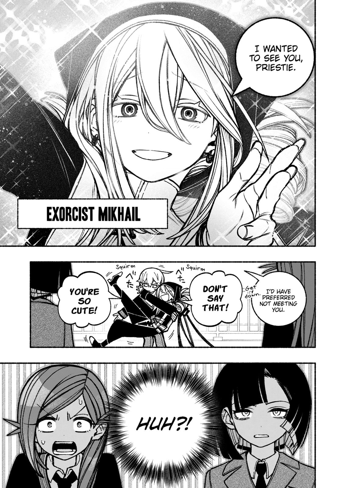 Make the Exorcist Fall in Love Chapter 39 page 17 - Chapter 39