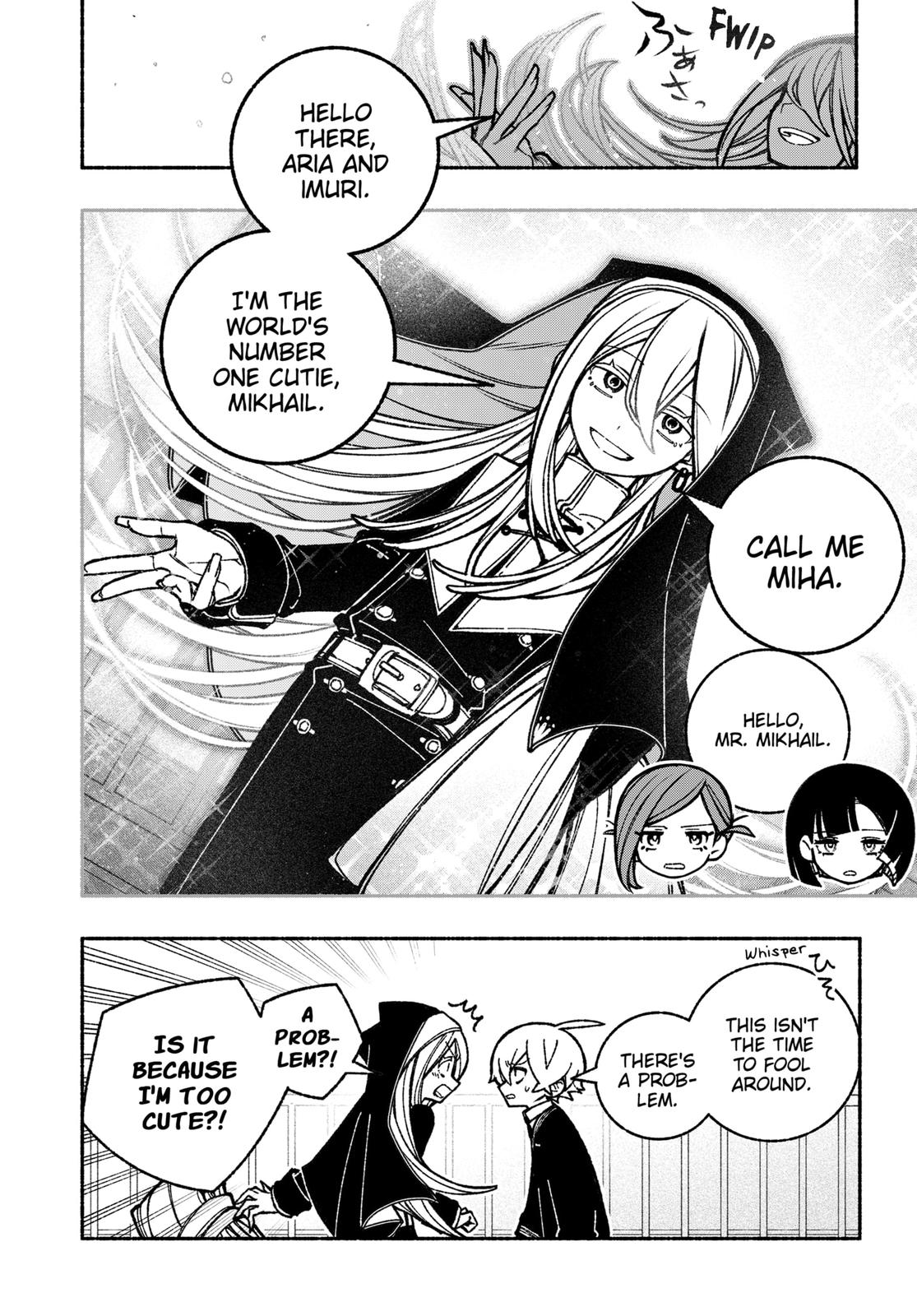 Make the Exorcist Fall in Love Chapter 39 page 18 - Chapter 39