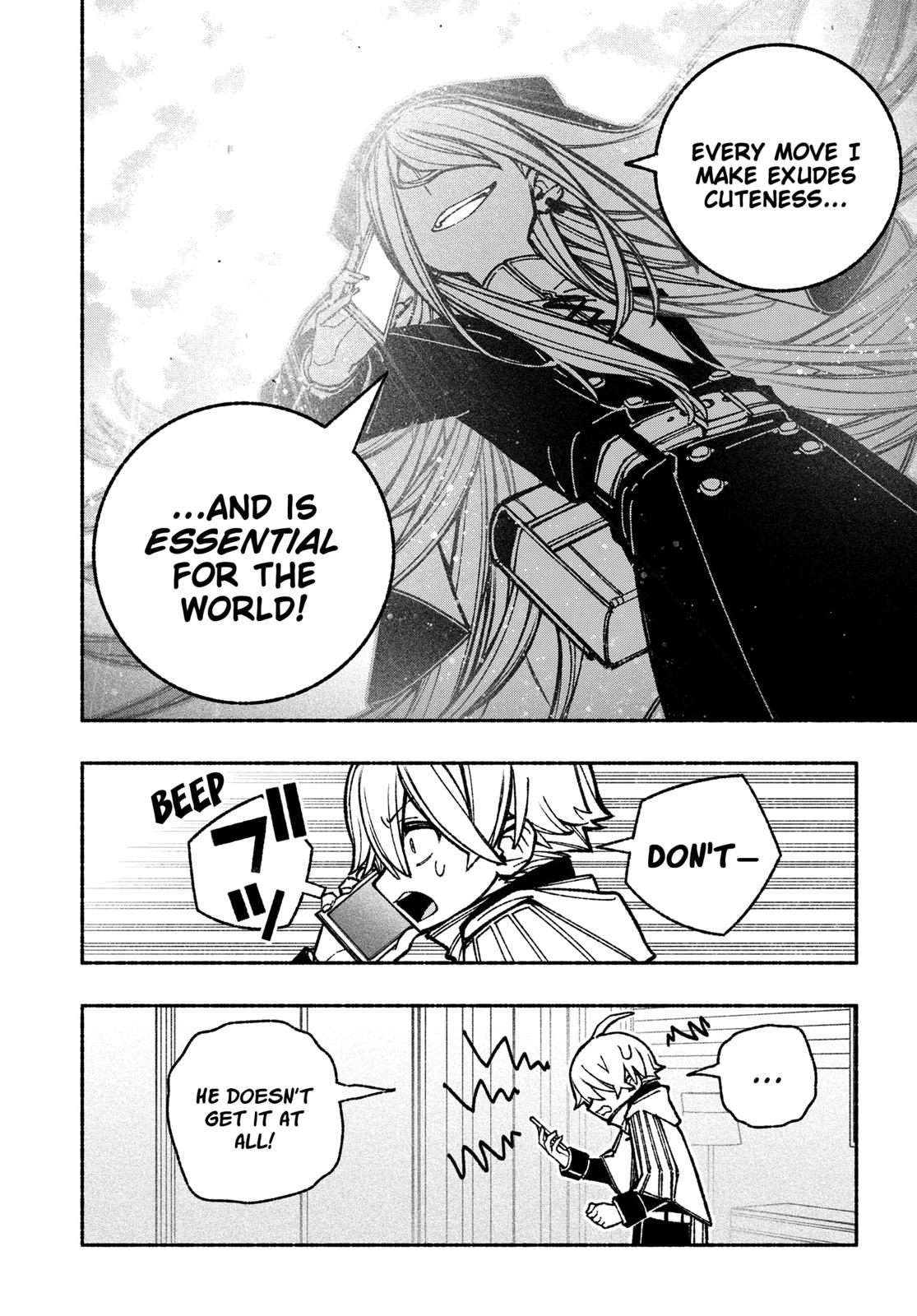 Make the Exorcist Fall in Love Chapter 39 page 2 - Chapter 39