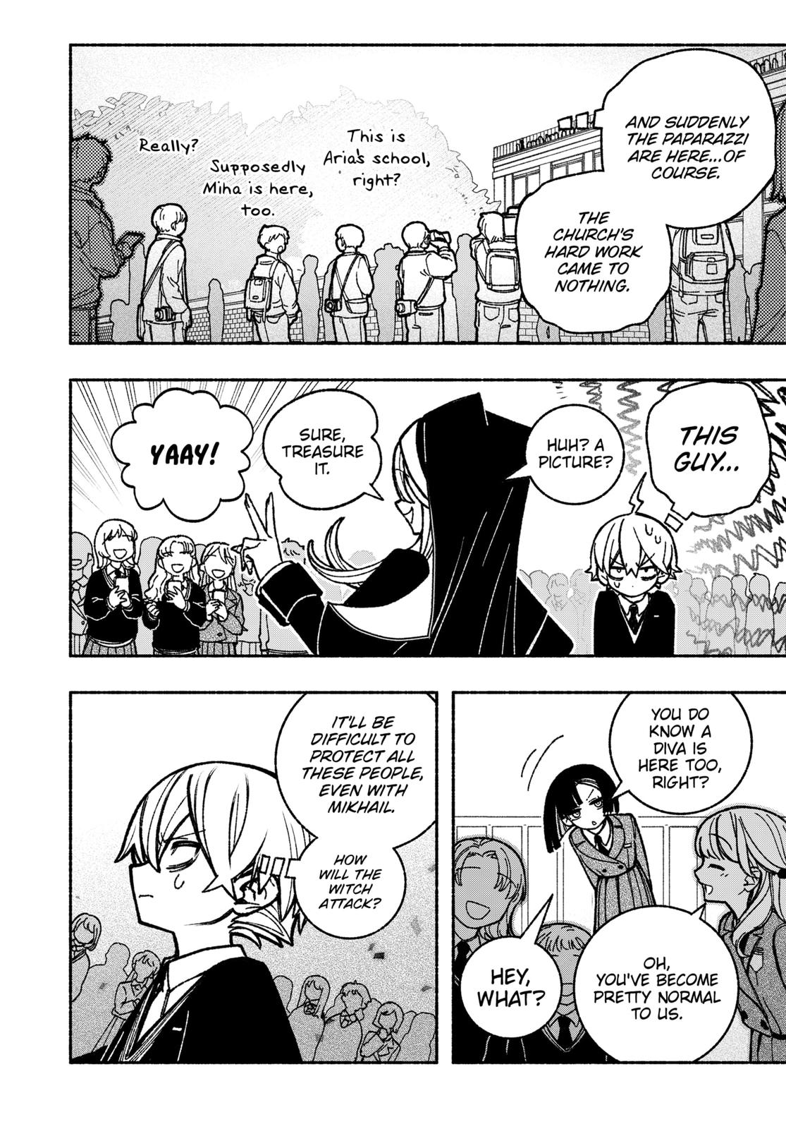 Make the Exorcist Fall in Love Chapter 39 page 20 - Chapter 39