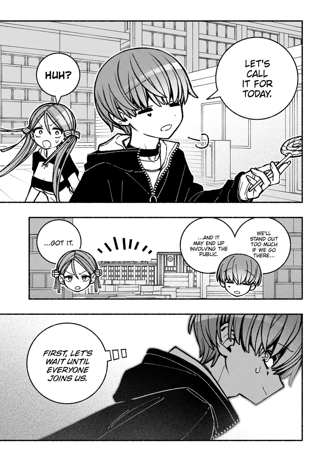 Make the Exorcist Fall in Love Chapter 39 page 21 - Chapter 39