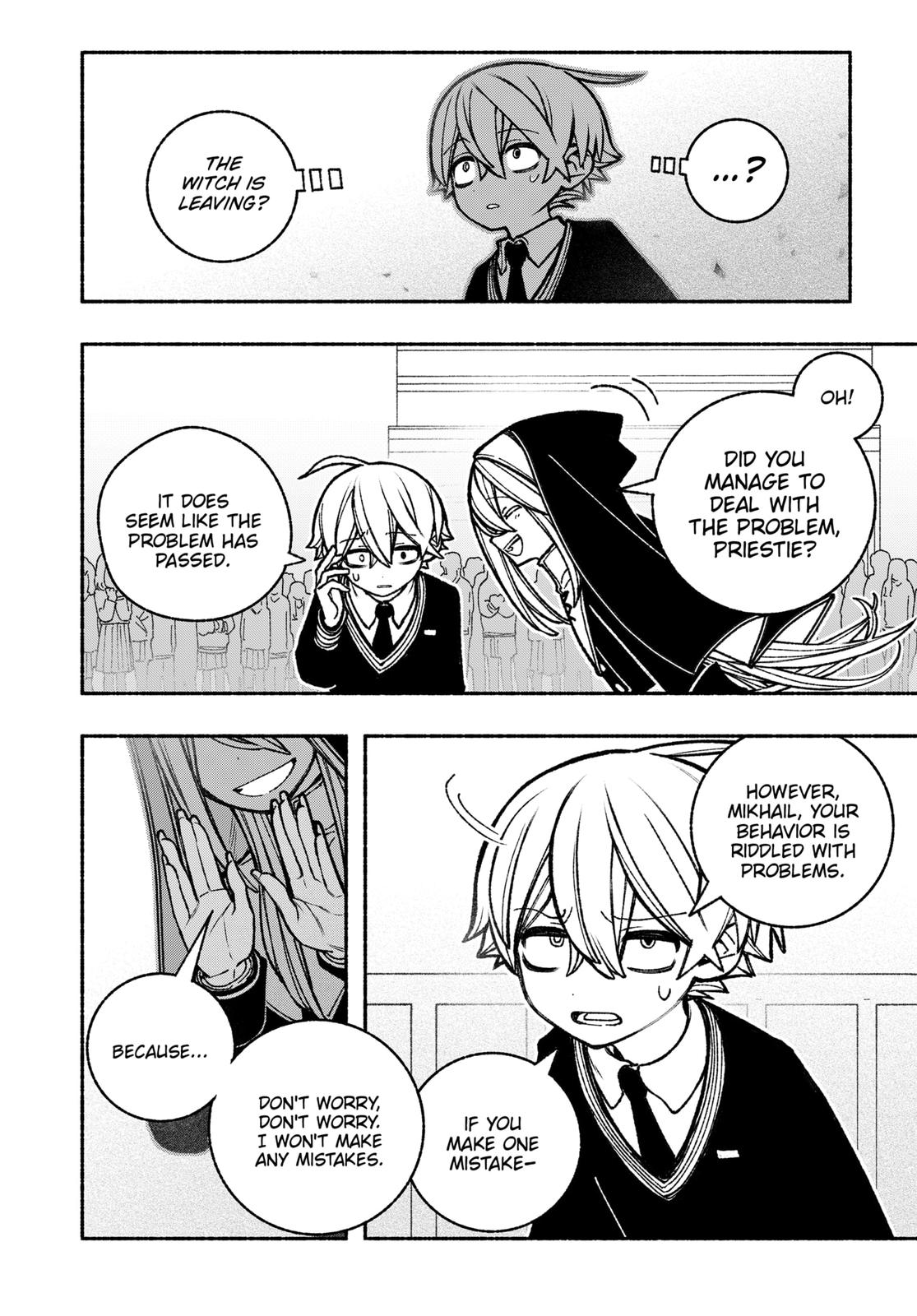 Make the Exorcist Fall in Love Chapter 39 page 22 - Chapter 39