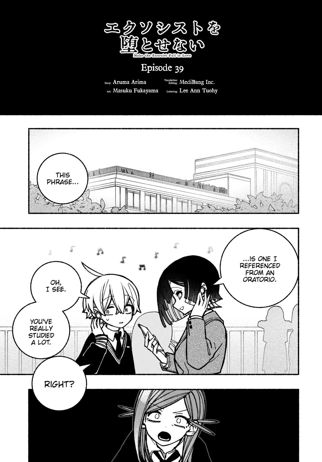 Make the Exorcist Fall in Love Chapter 39 page 3 - Chapter 39