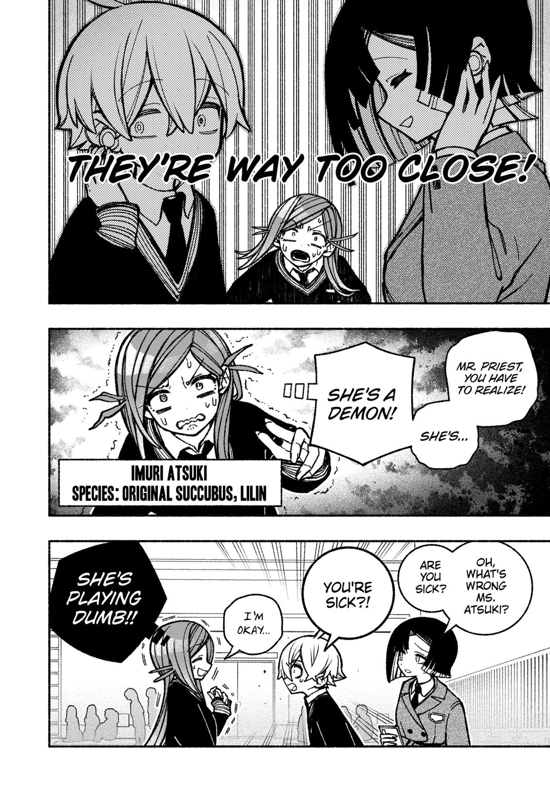 Make the Exorcist Fall in Love Chapter 39 page 4 - Chapter 39