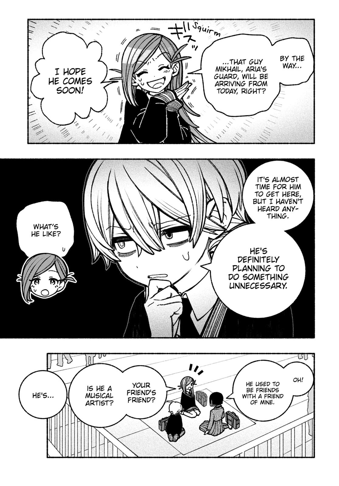 Make the Exorcist Fall in Love Chapter 39 page 5 - Chapter 39