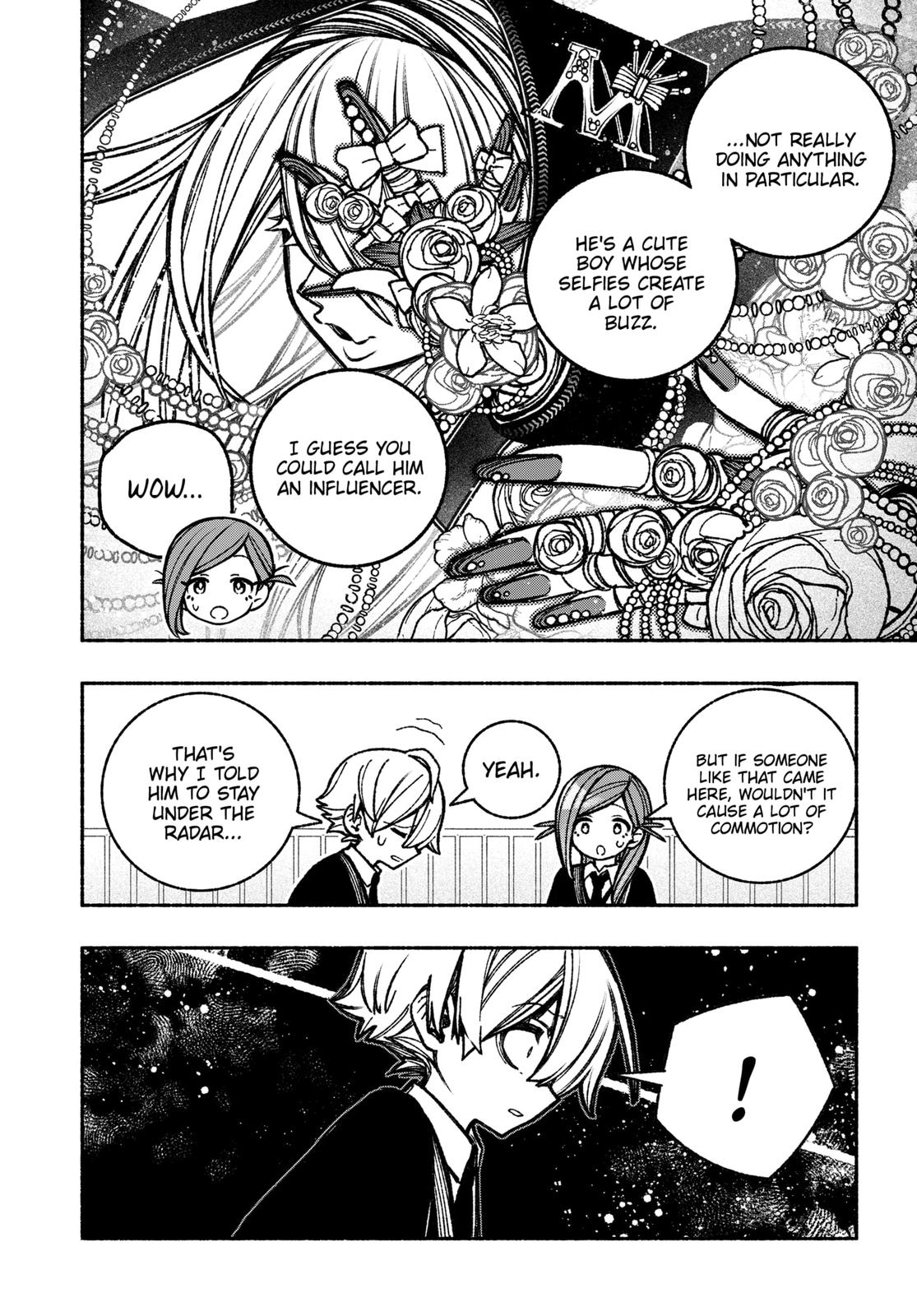 Make the Exorcist Fall in Love Chapter 39 page 6 - Chapter 39