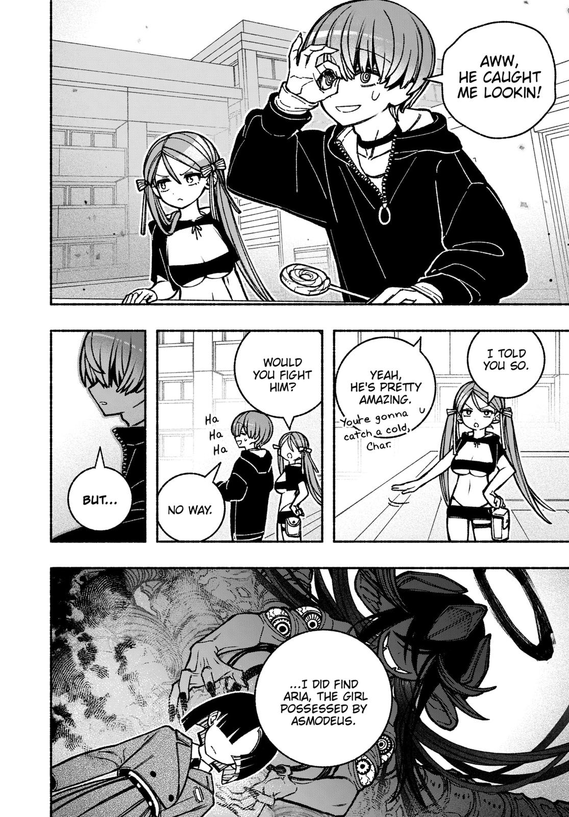 Make the Exorcist Fall in Love Chapter 39 page 8 - Chapter 39