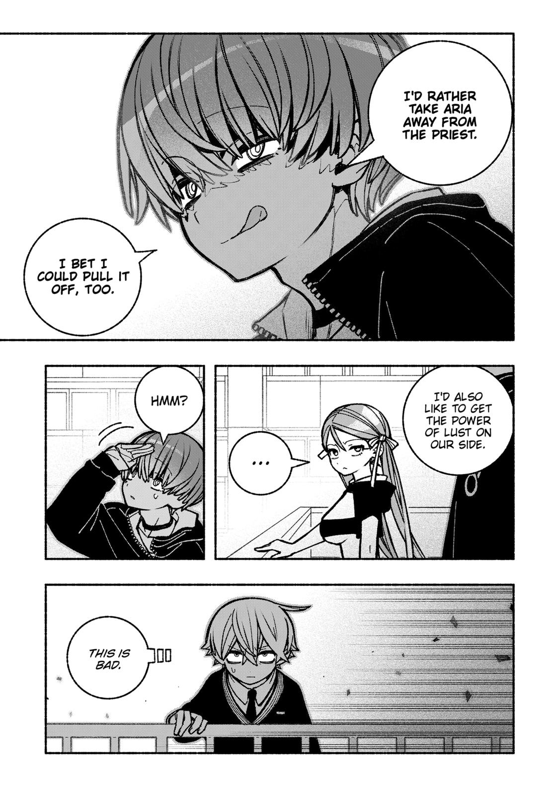 Make the Exorcist Fall in Love Chapter 39 page 9 - Chapter 39