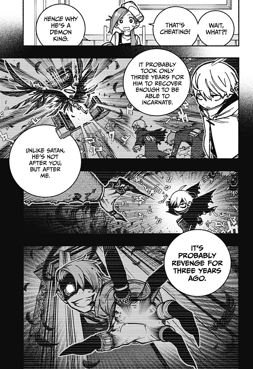 Make the Exorcist Fall in Love Chapter 4 page 10 - Chapter 4: Mammon