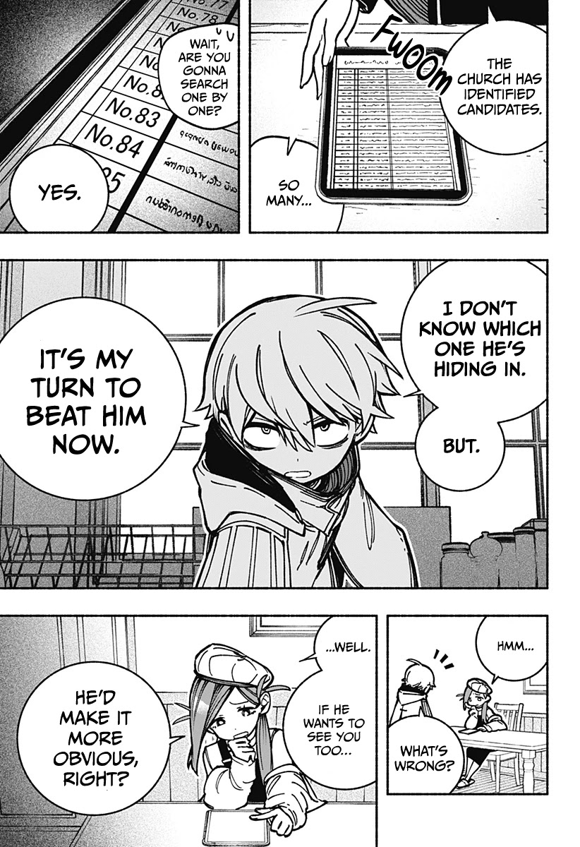 Make the Exorcist Fall in Love Chapter 4 page 12 - Chapter 4: Mammon