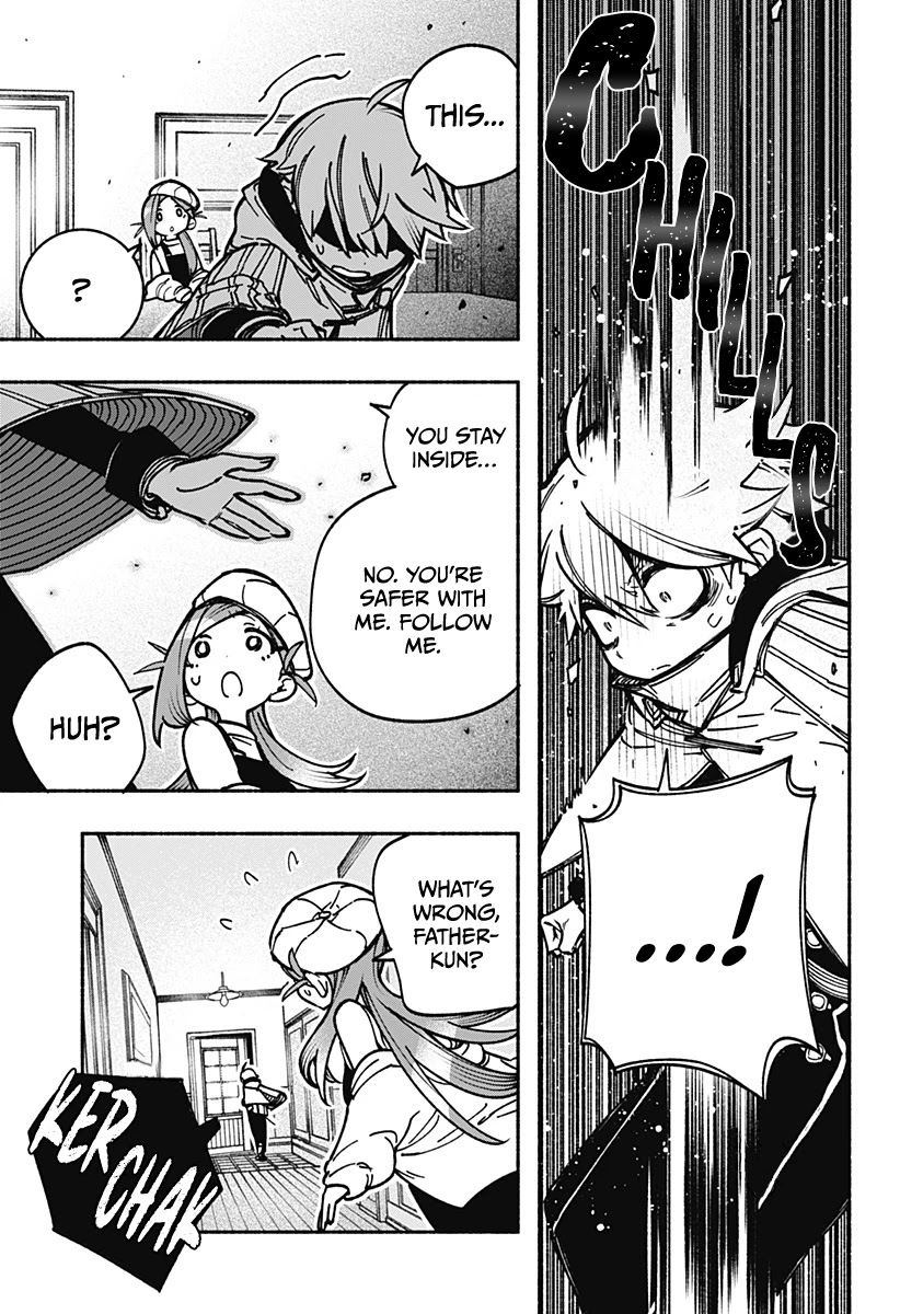 Make the Exorcist Fall in Love Chapter 4 page 14 - Chapter 4: Mammon