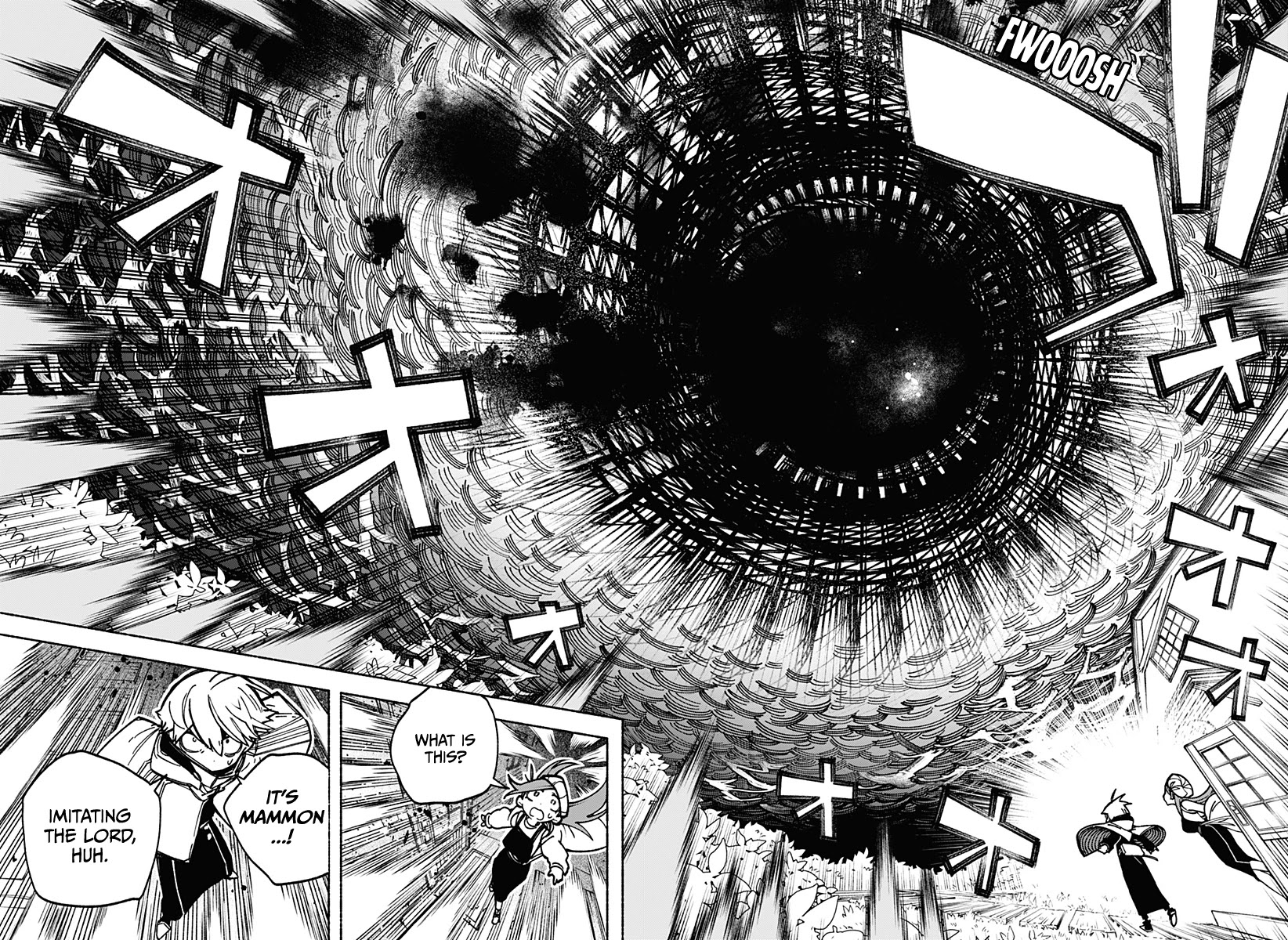 Make the Exorcist Fall in Love Chapter 4 page 15 - Chapter 4: Mammon