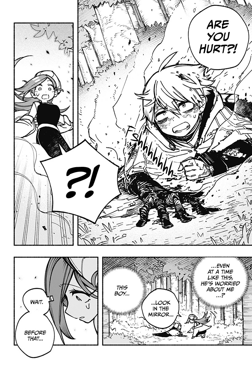 Make the Exorcist Fall in Love Chapter 4 page 22 - Chapter 4: Mammon