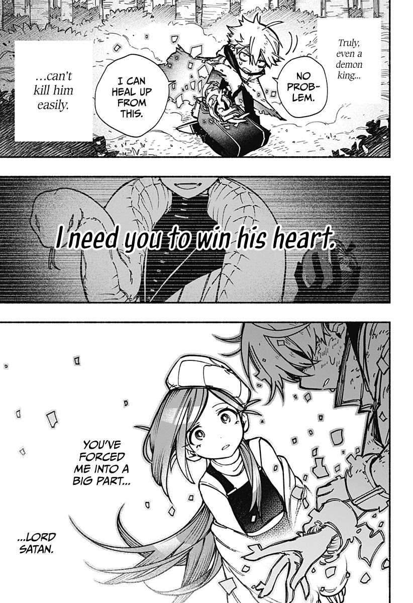 Make the Exorcist Fall in Love Chapter 4 page 23 - Chapter 4: Mammon