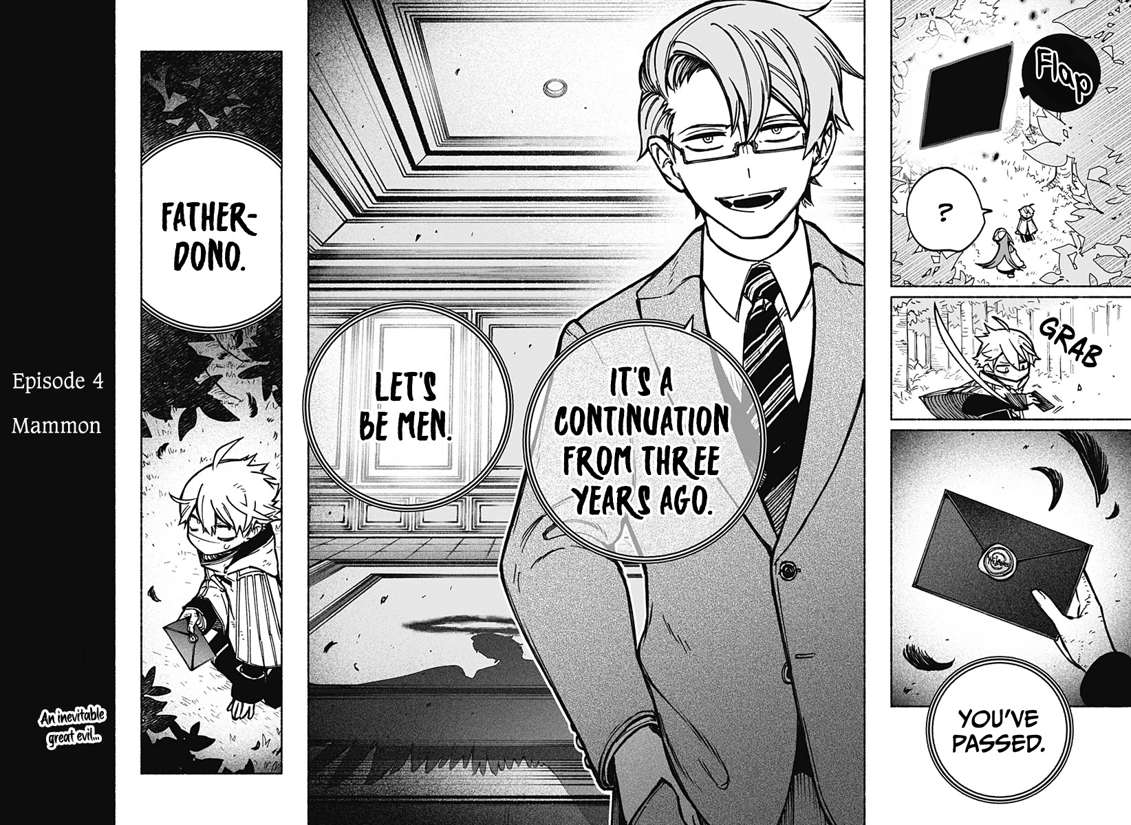 Make the Exorcist Fall in Love Chapter 4 page 24 - Chapter 4: Mammon