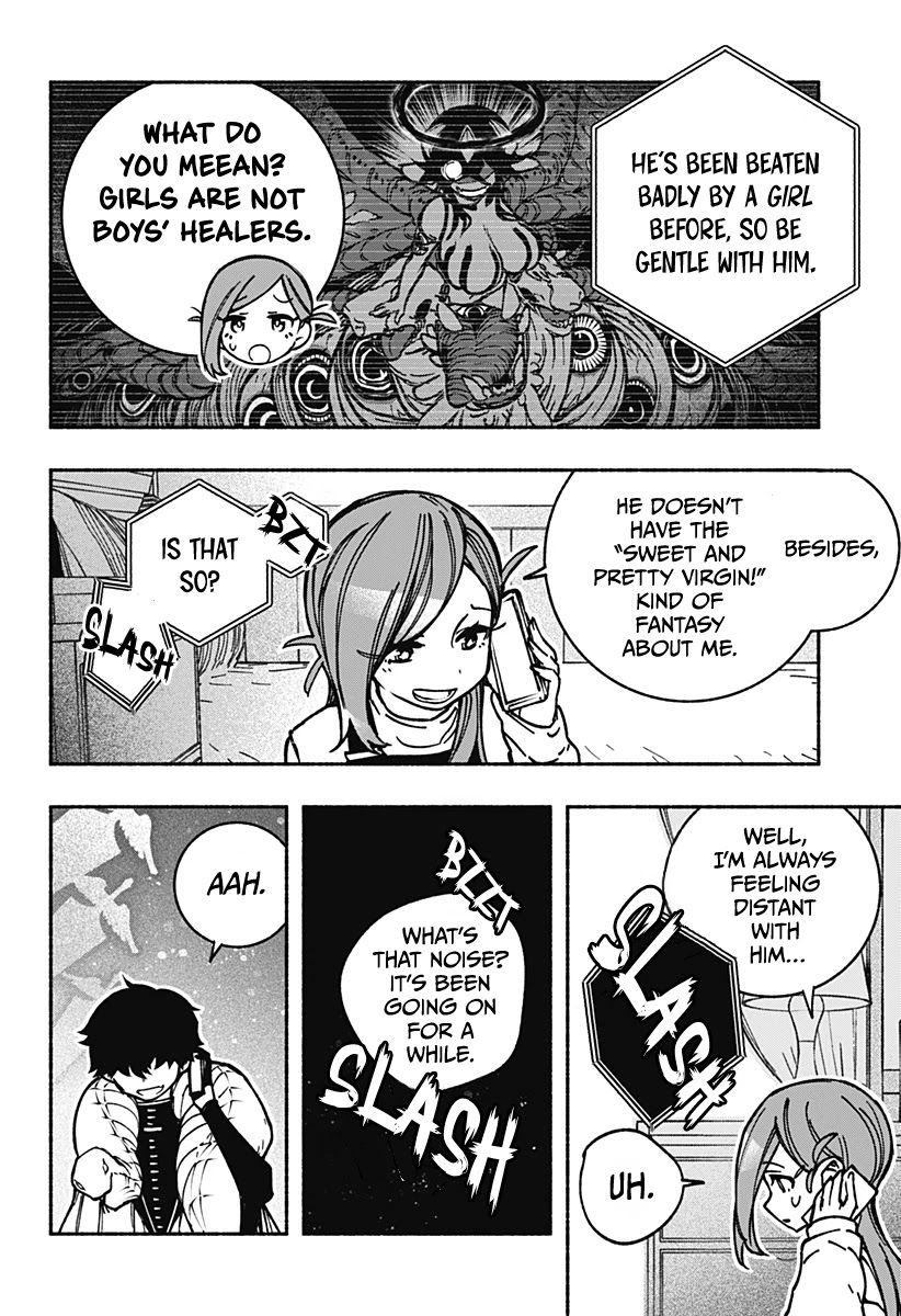 Make the Exorcist Fall in Love Chapter 4 page 3 - Chapter 4: Mammon