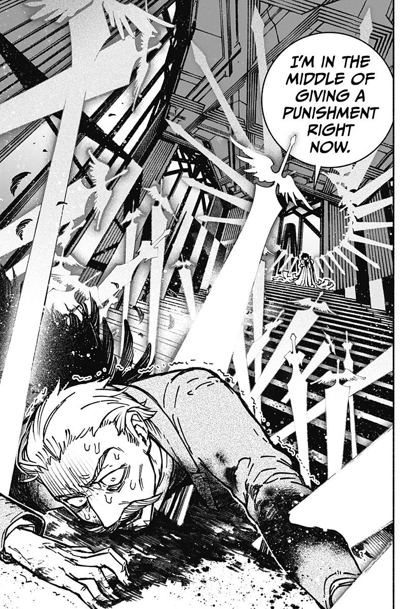 Make the Exorcist Fall in Love Chapter 4 page 4 - Chapter 4: Mammon
