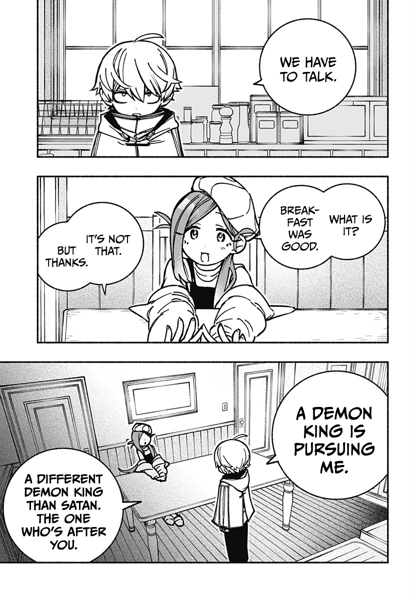 Make the Exorcist Fall in Love Chapter 4 page 8 - Chapter 4: Mammon