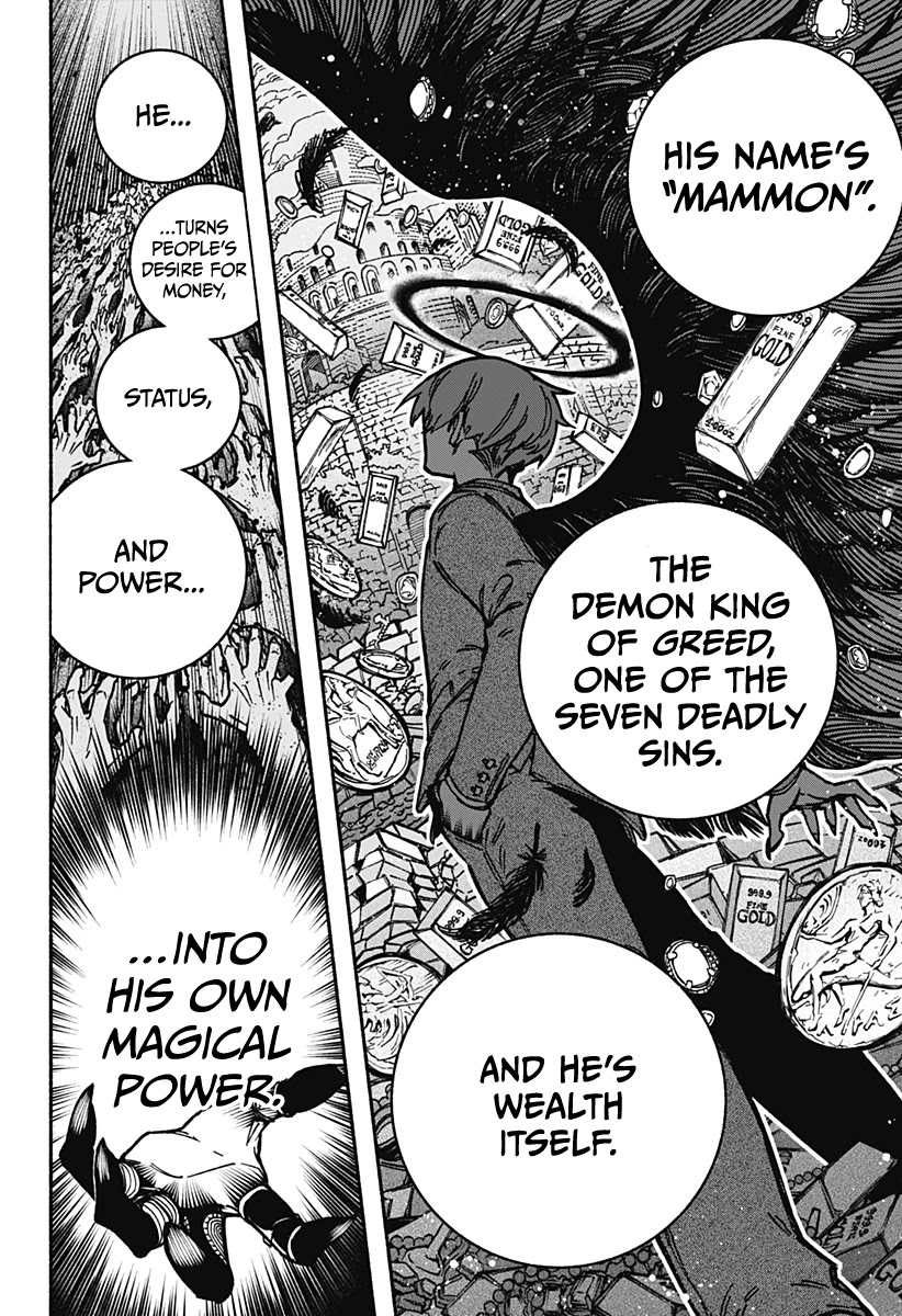 Make the Exorcist Fall in Love Chapter 4 page 9 - Chapter 4: Mammon