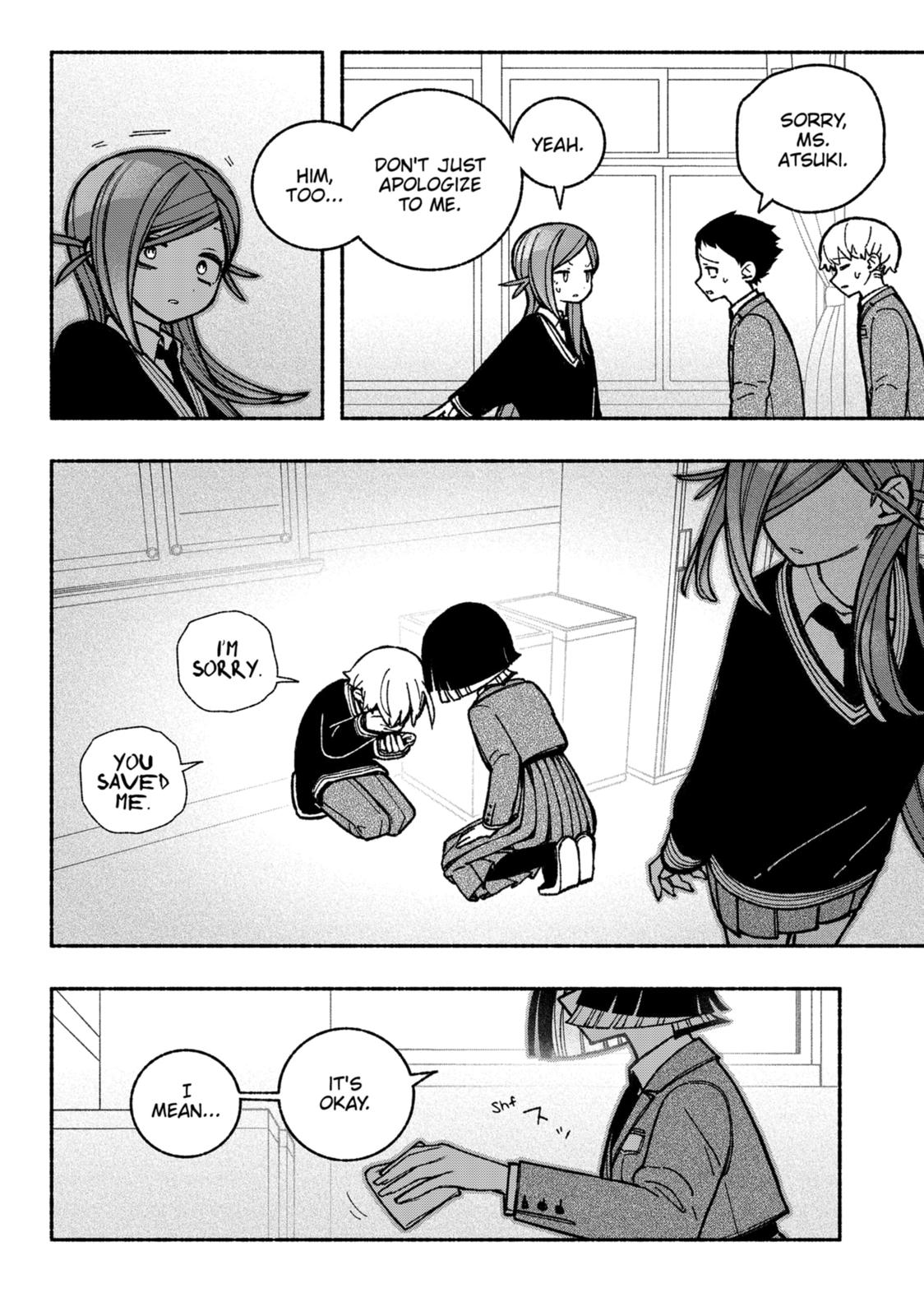 Make the Exorcist Fall in Love Chapter 40 page 10 - Chapter 40