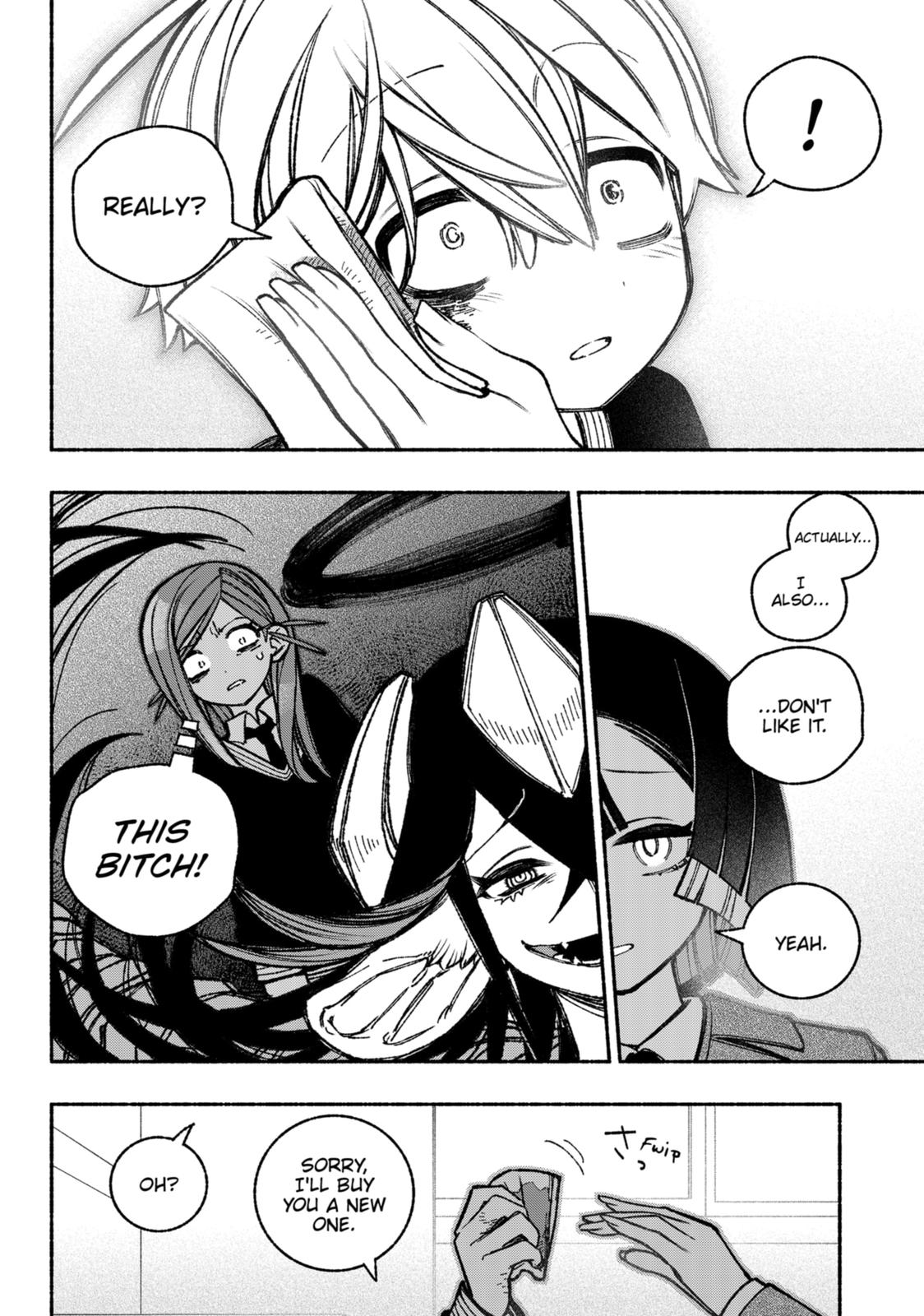 Make the Exorcist Fall in Love Chapter 40 page 12 - Chapter 40