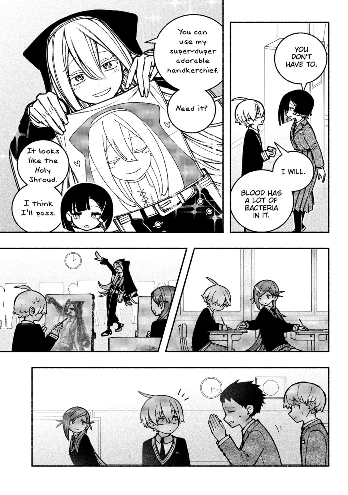 Make the Exorcist Fall in Love Chapter 40 page 13 - Chapter 40