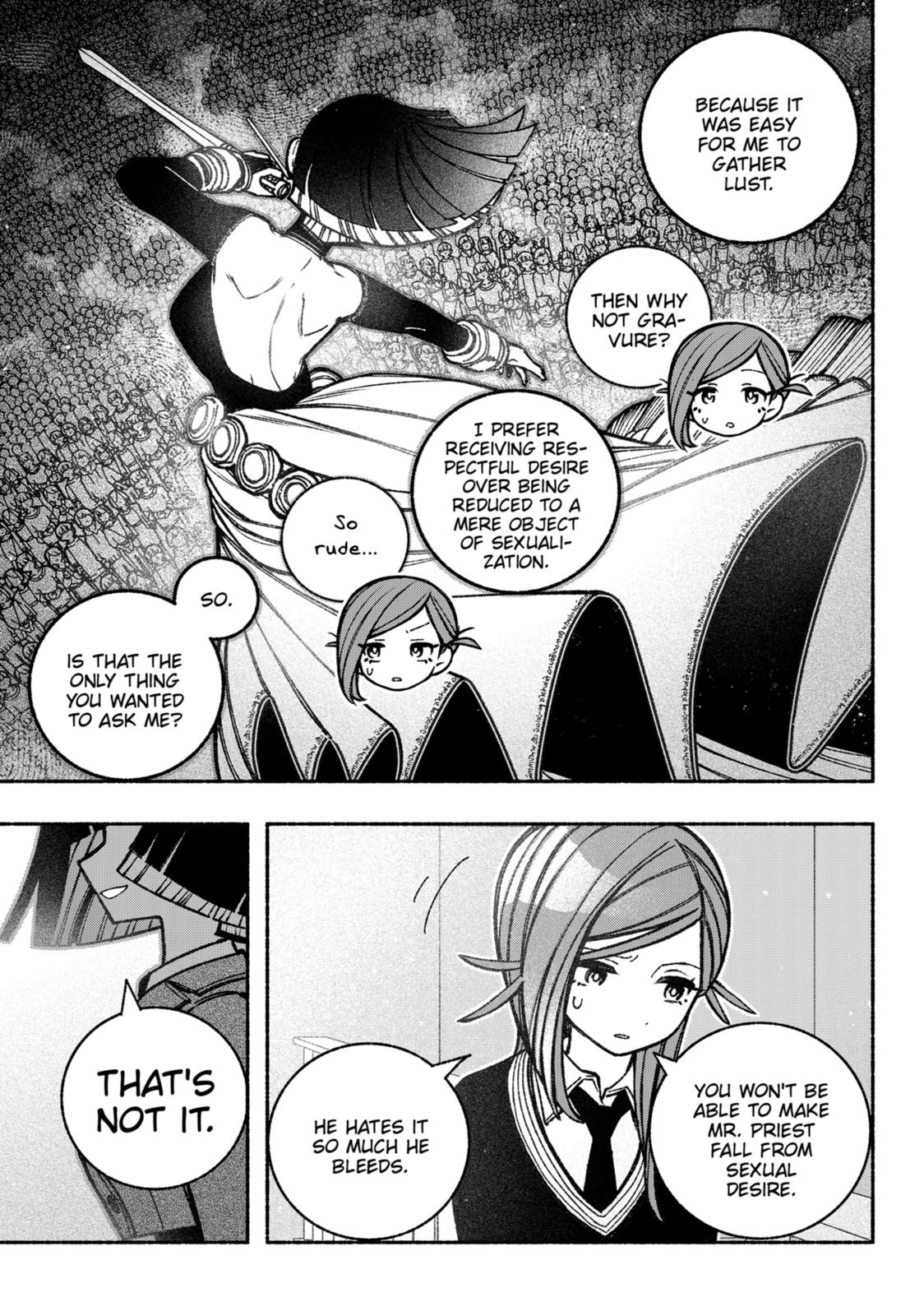 Make the Exorcist Fall in Love Chapter 40 page 15 - Chapter 40