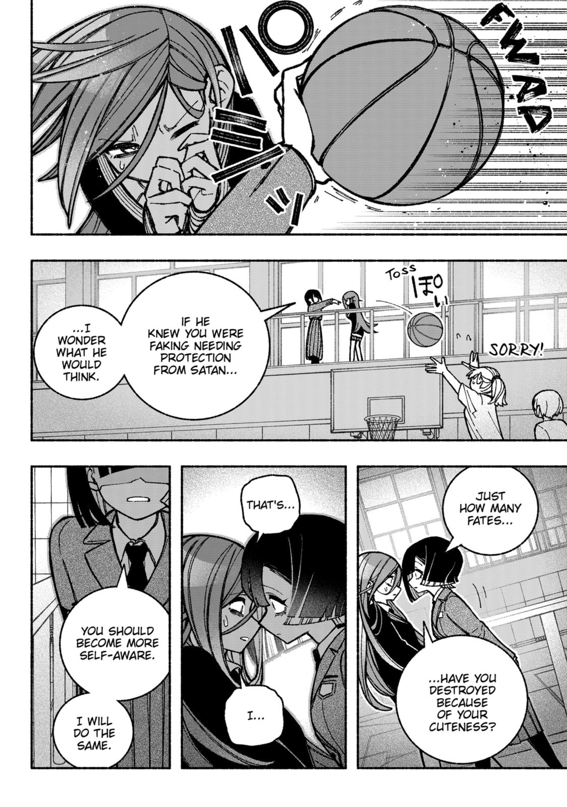 Make the Exorcist Fall in Love Chapter 40 page 18 - Chapter 40