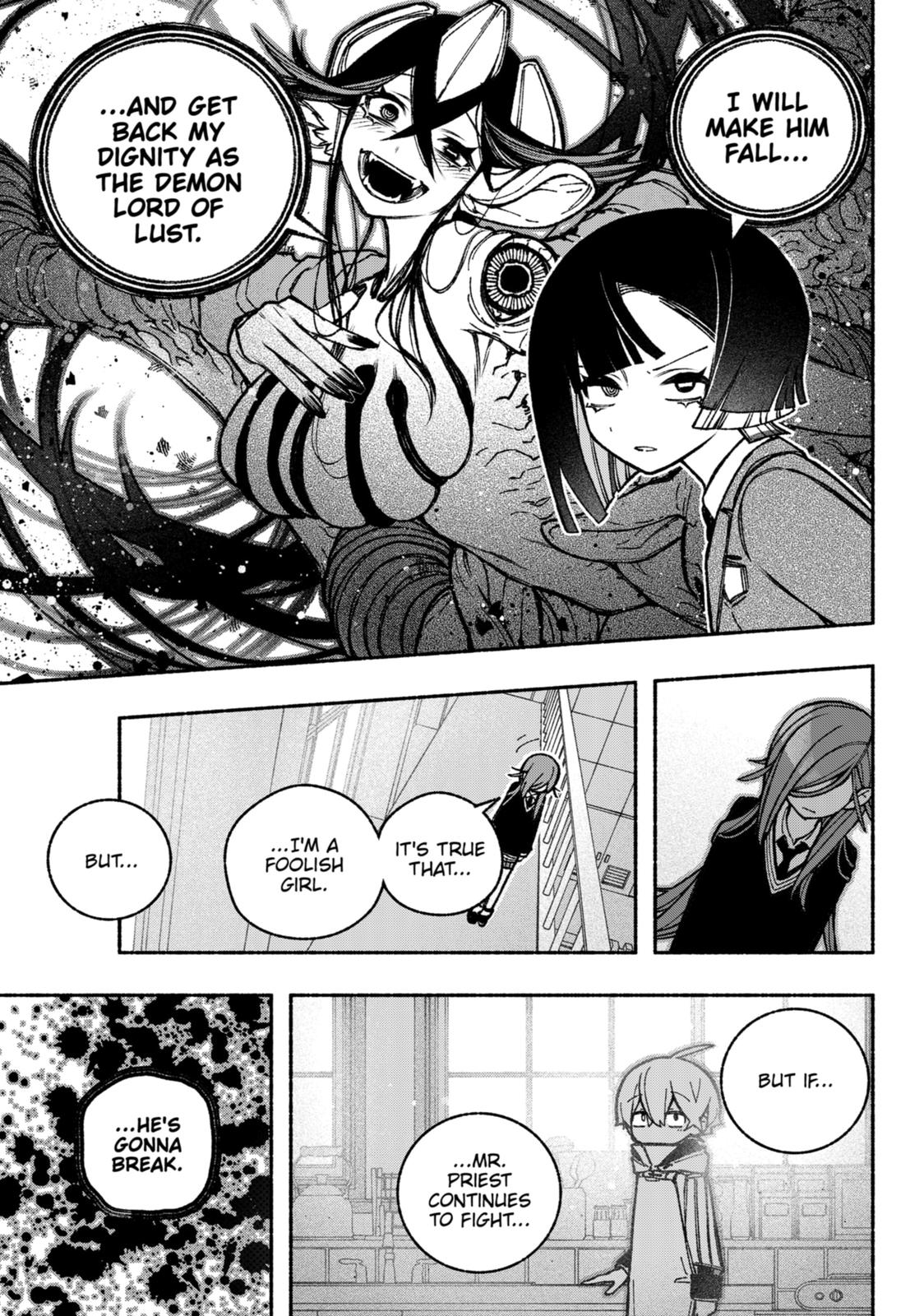 Make the Exorcist Fall in Love Chapter 40 page 19 - Chapter 40