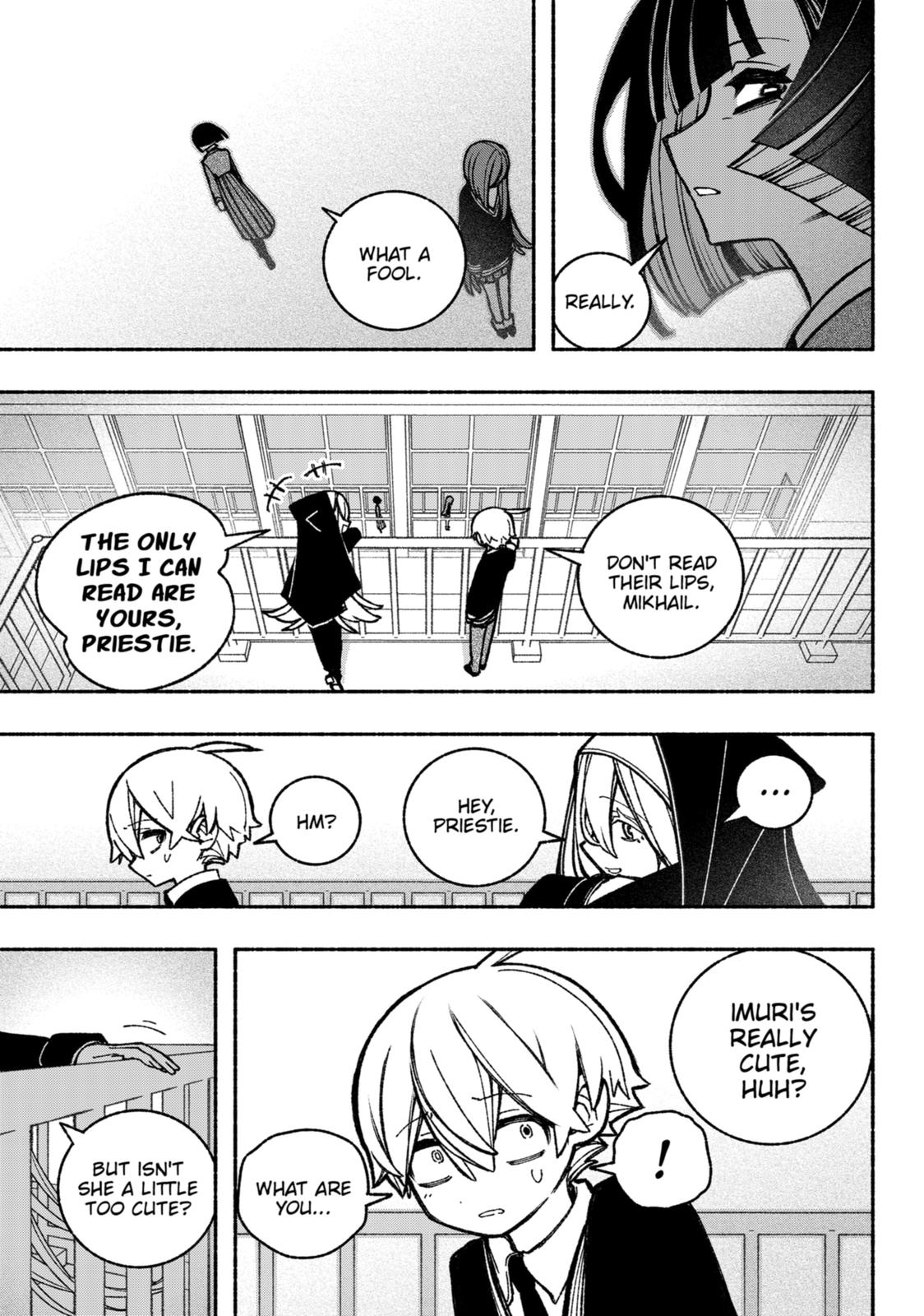 Make the Exorcist Fall in Love Chapter 40 page 21 - Chapter 40