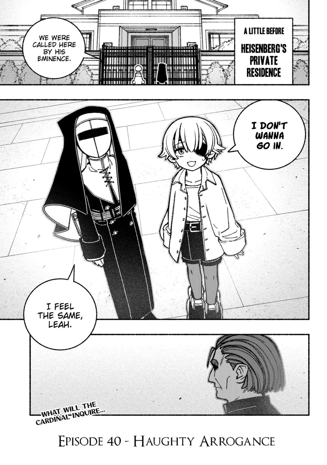 Make the Exorcist Fall in Love Chapter 40 page 23 - Chapter 40