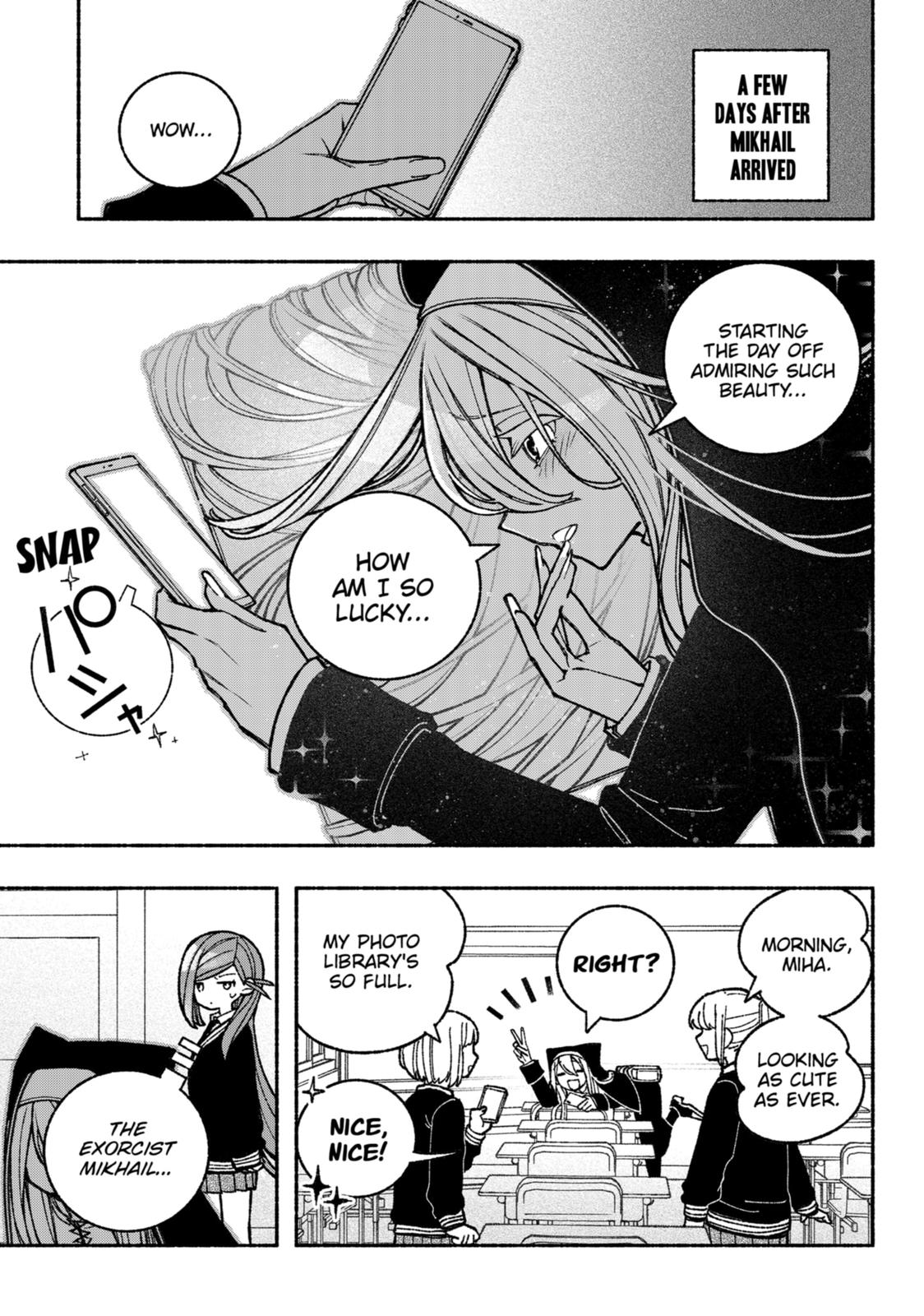 Make the Exorcist Fall in Love Chapter 40 page 3 - Chapter 40