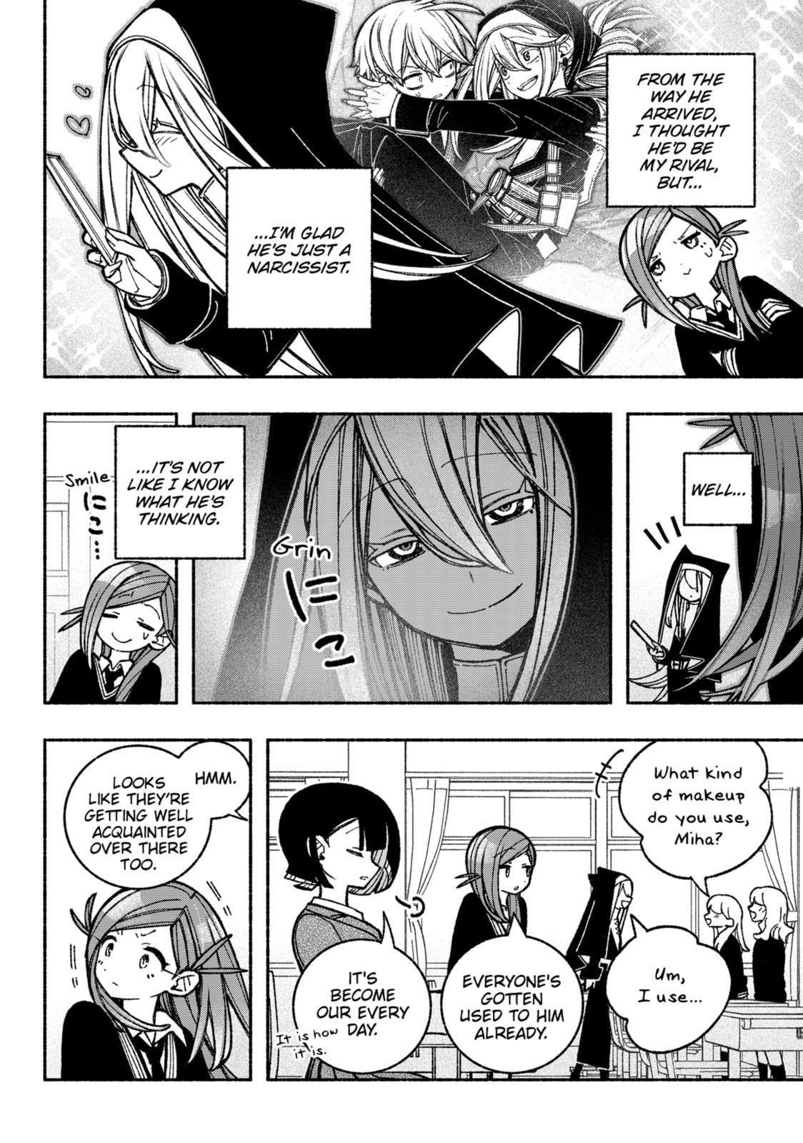 Make the Exorcist Fall in Love Chapter 40 page 4 - Chapter 40