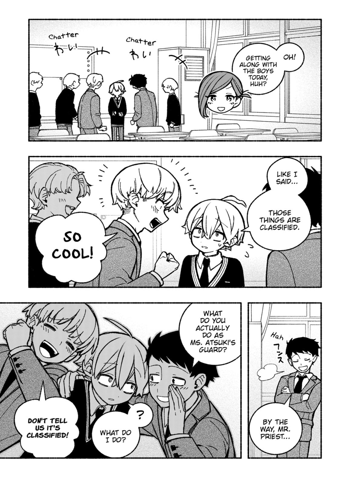 Make the Exorcist Fall in Love Chapter 40 page 5 - Chapter 40