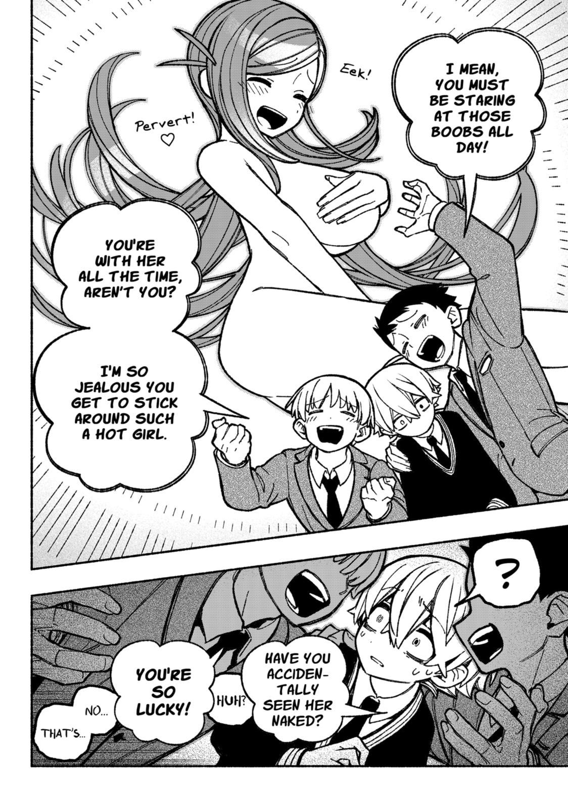 Make the Exorcist Fall in Love Chapter 40 page 6 - Chapter 40