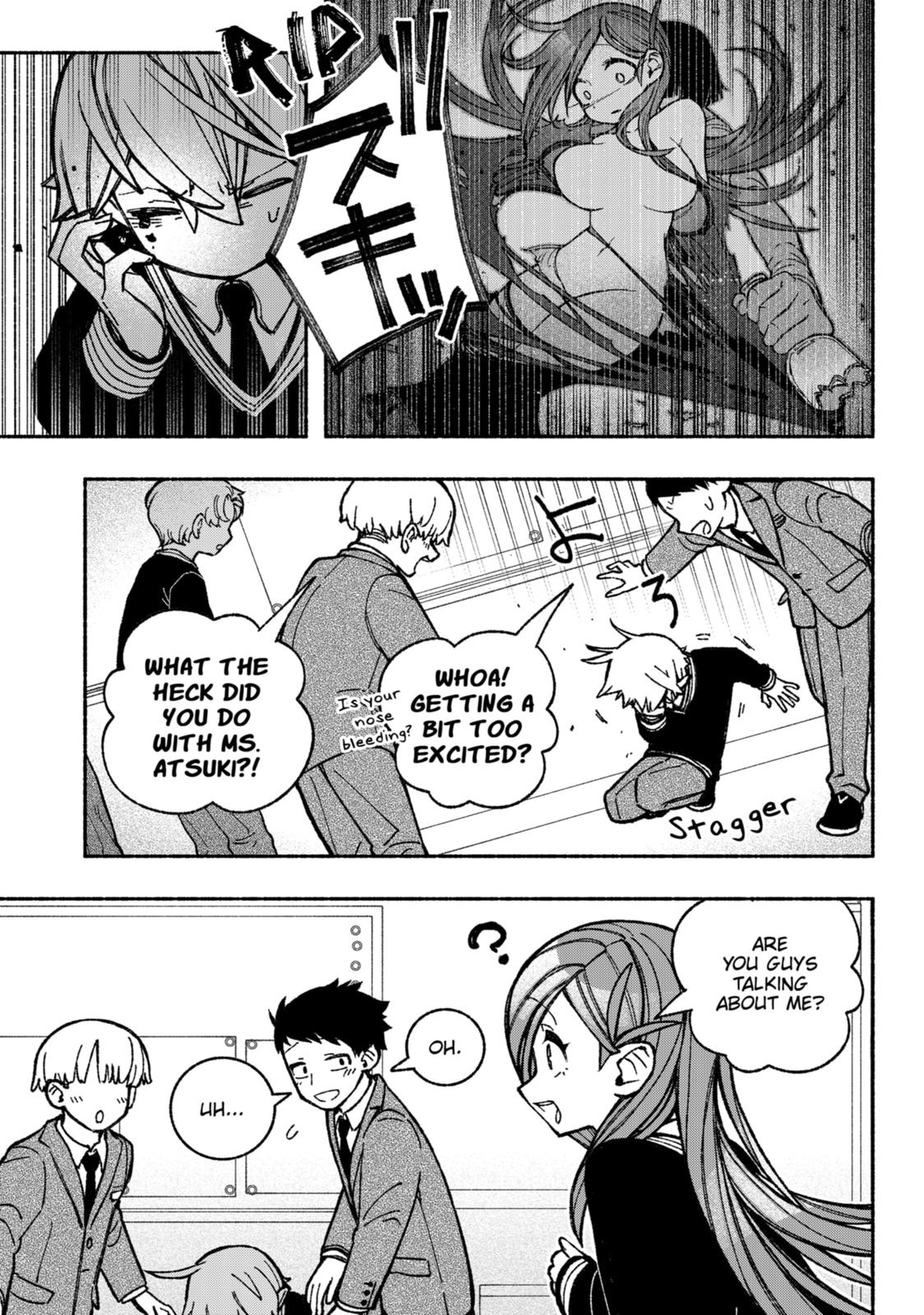 Make the Exorcist Fall in Love Chapter 40 page 7 - Chapter 40
