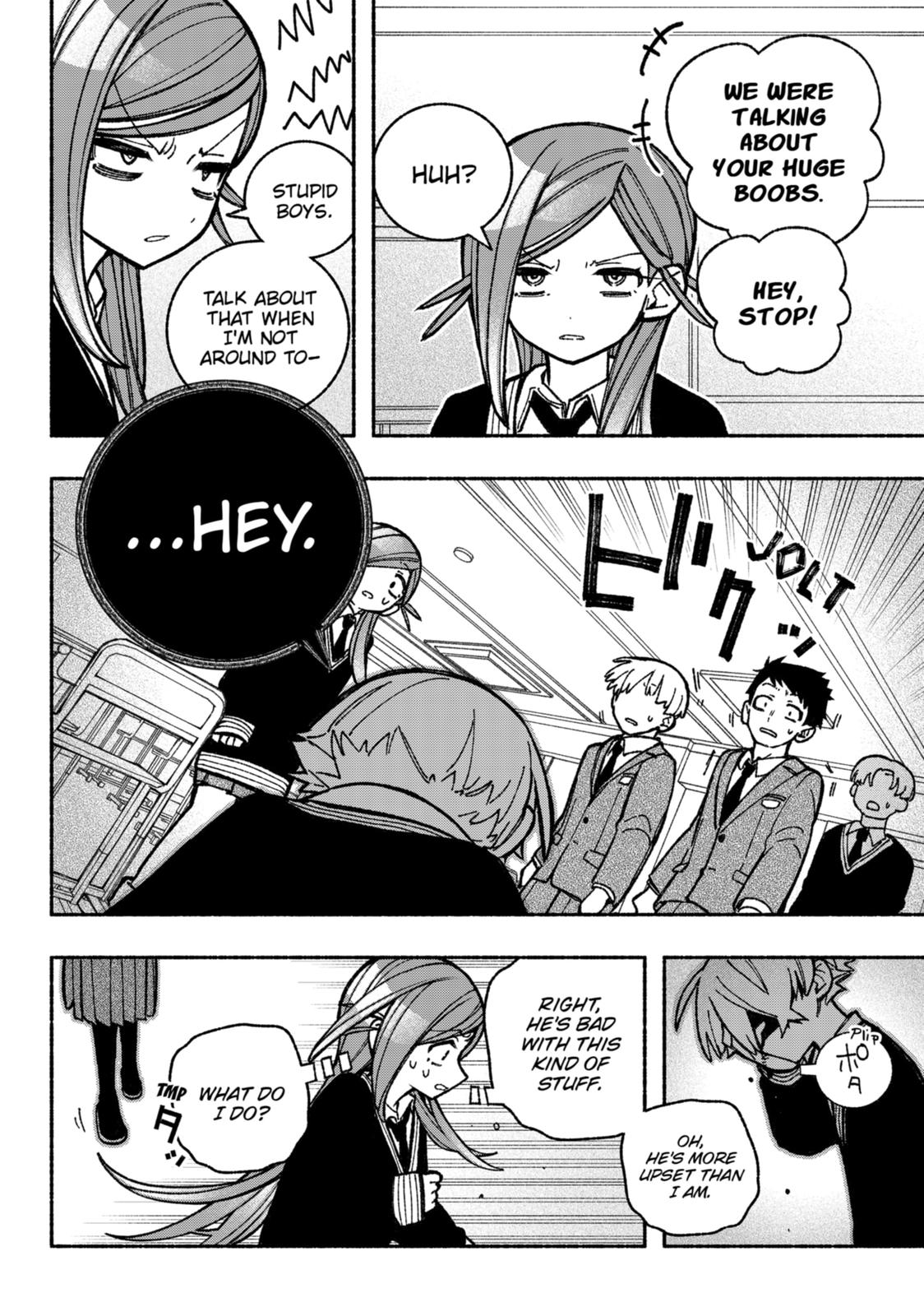Make the Exorcist Fall in Love Chapter 40 page 8 - Chapter 40