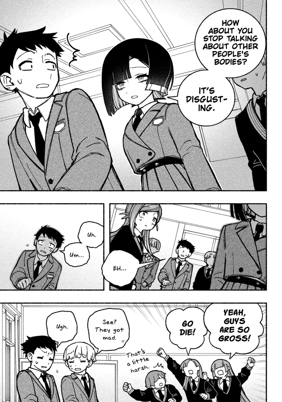 Make the Exorcist Fall in Love Chapter 40 page 9 - Chapter 40