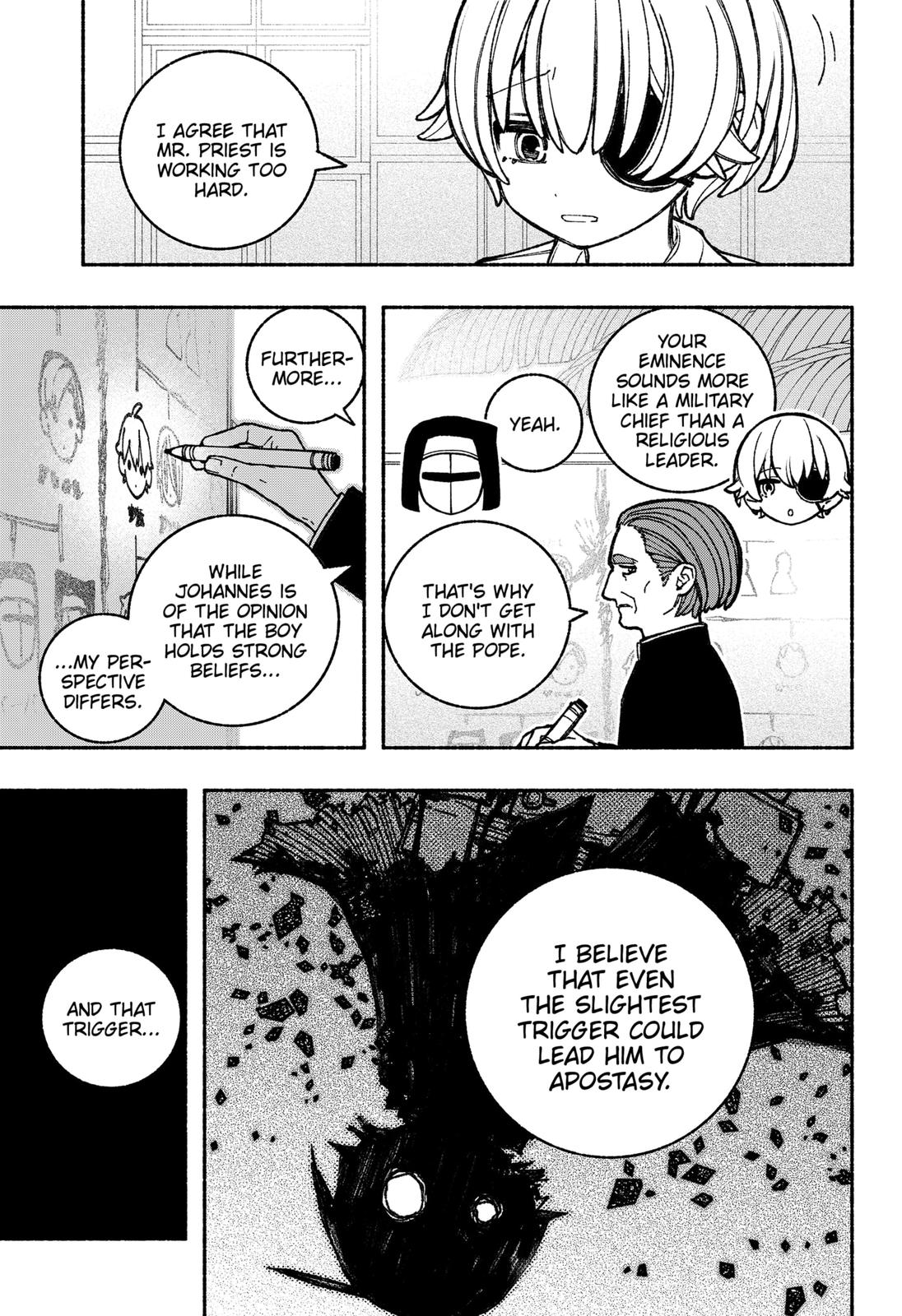 Make the Exorcist Fall in Love Chapter 41 page 15 - Chapter 41
