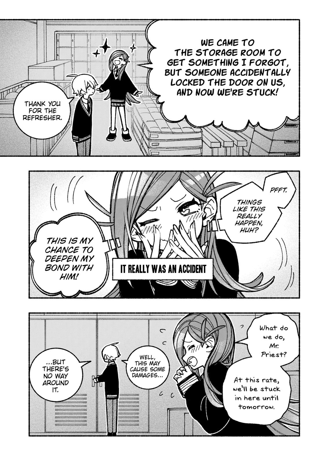 Make the Exorcist Fall in Love Chapter 41 page 21 - Chapter 41