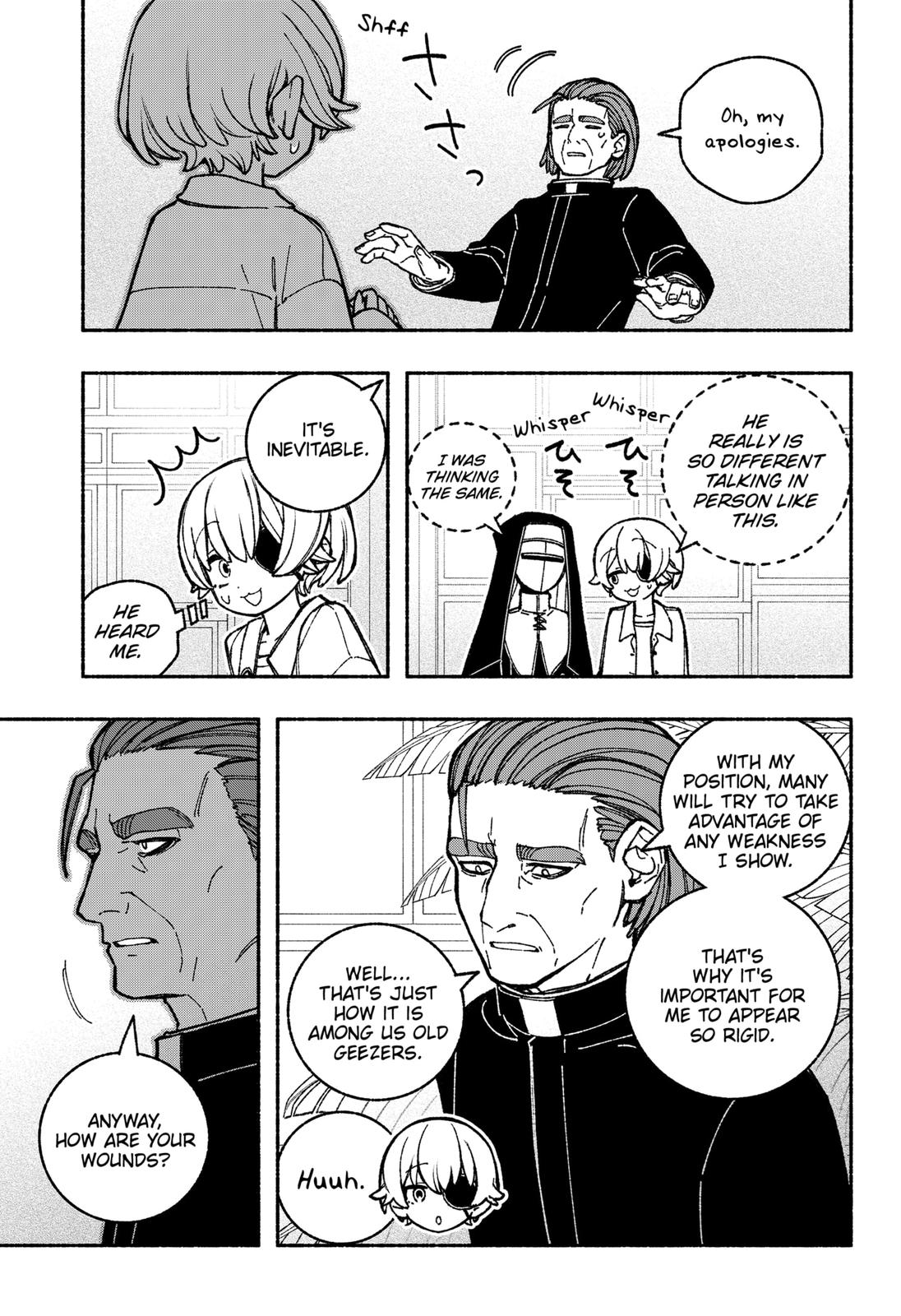 Make the Exorcist Fall in Love Chapter 41 page 5 - Chapter 41