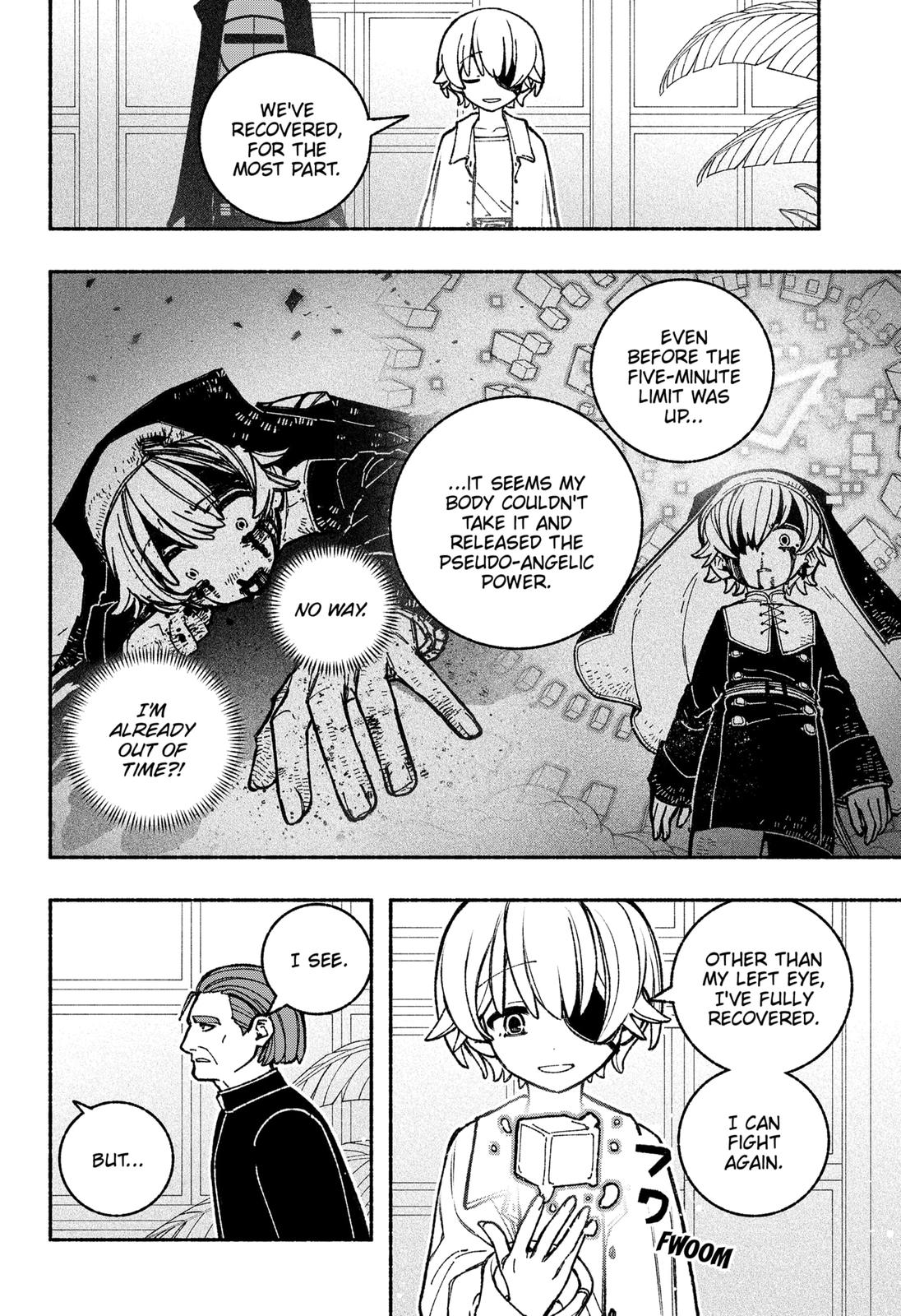 Make the Exorcist Fall in Love Chapter 41 page 6 - Chapter 41