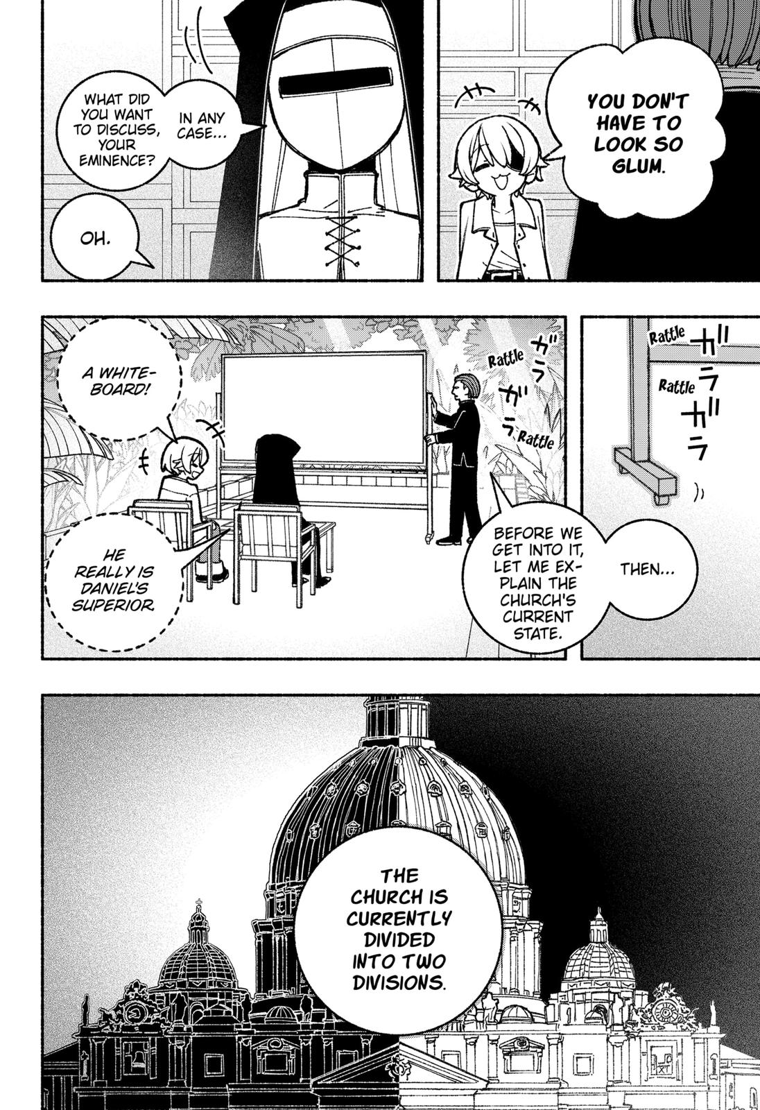 Make the Exorcist Fall in Love Chapter 41 page 8 - Chapter 41